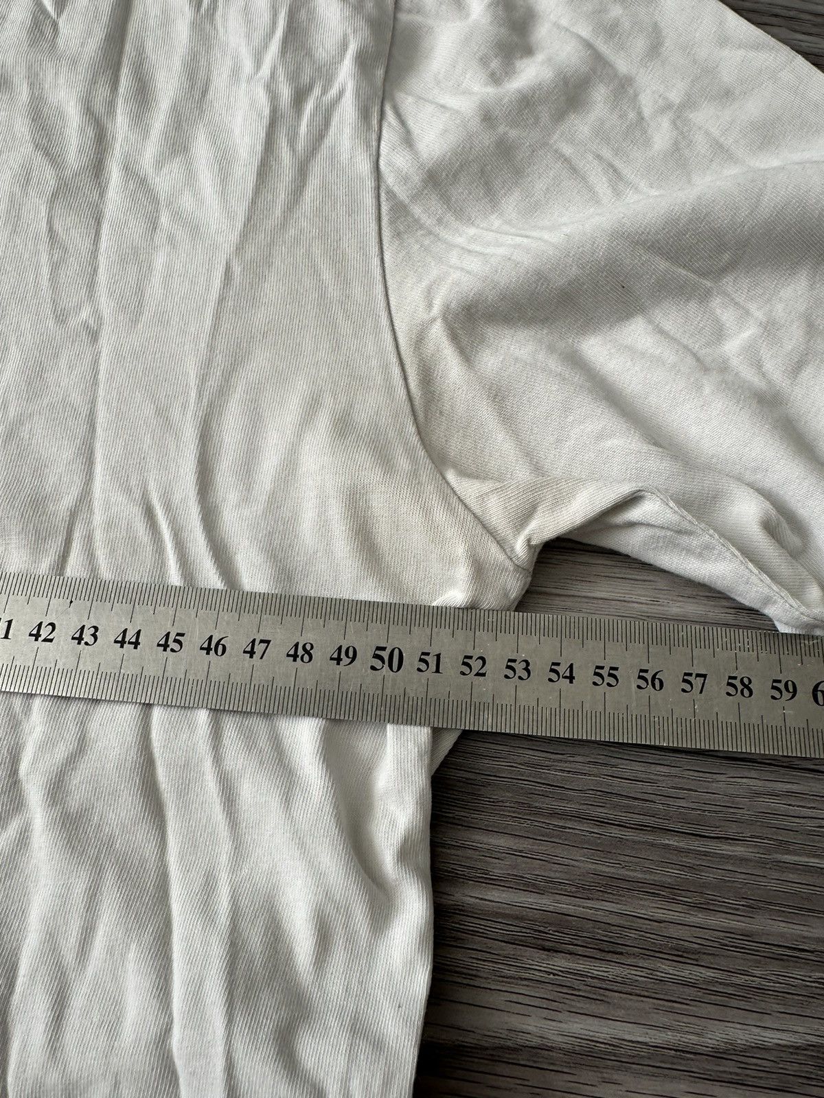 Palace Palace White Snake distressed y2k hype Longsleeve streetwear Size US L / EU 52-54 / 3 - 12 Thumbnail