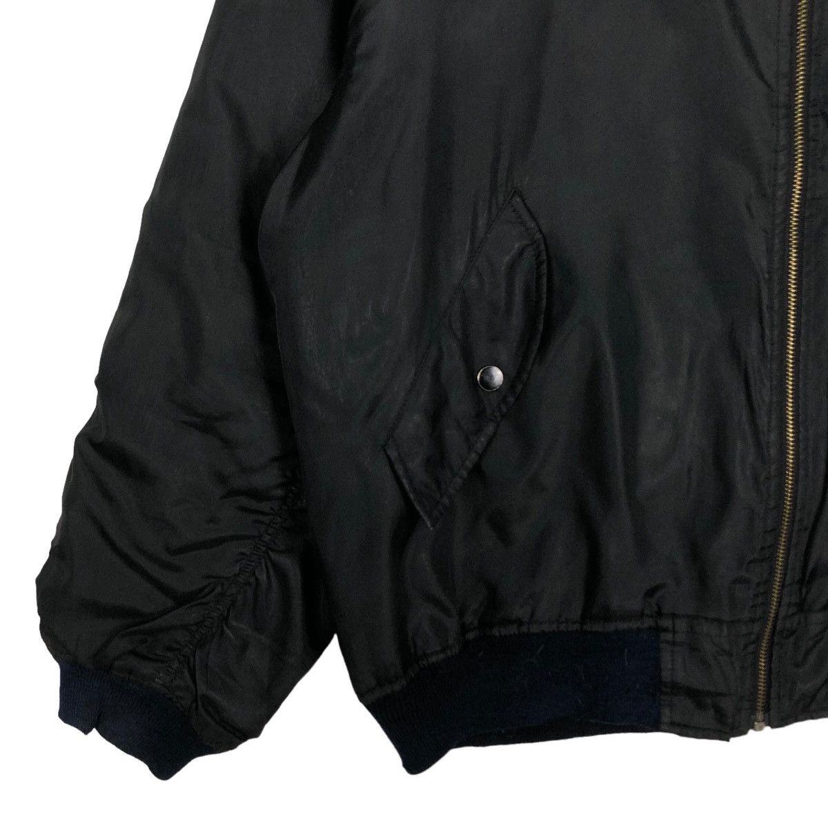 Japanese Brand 🔥Riot Riot Vintage Bomber Jacket Reversible Design USA Size US L / EU 52-54 / 3 - 3 Thumbnail