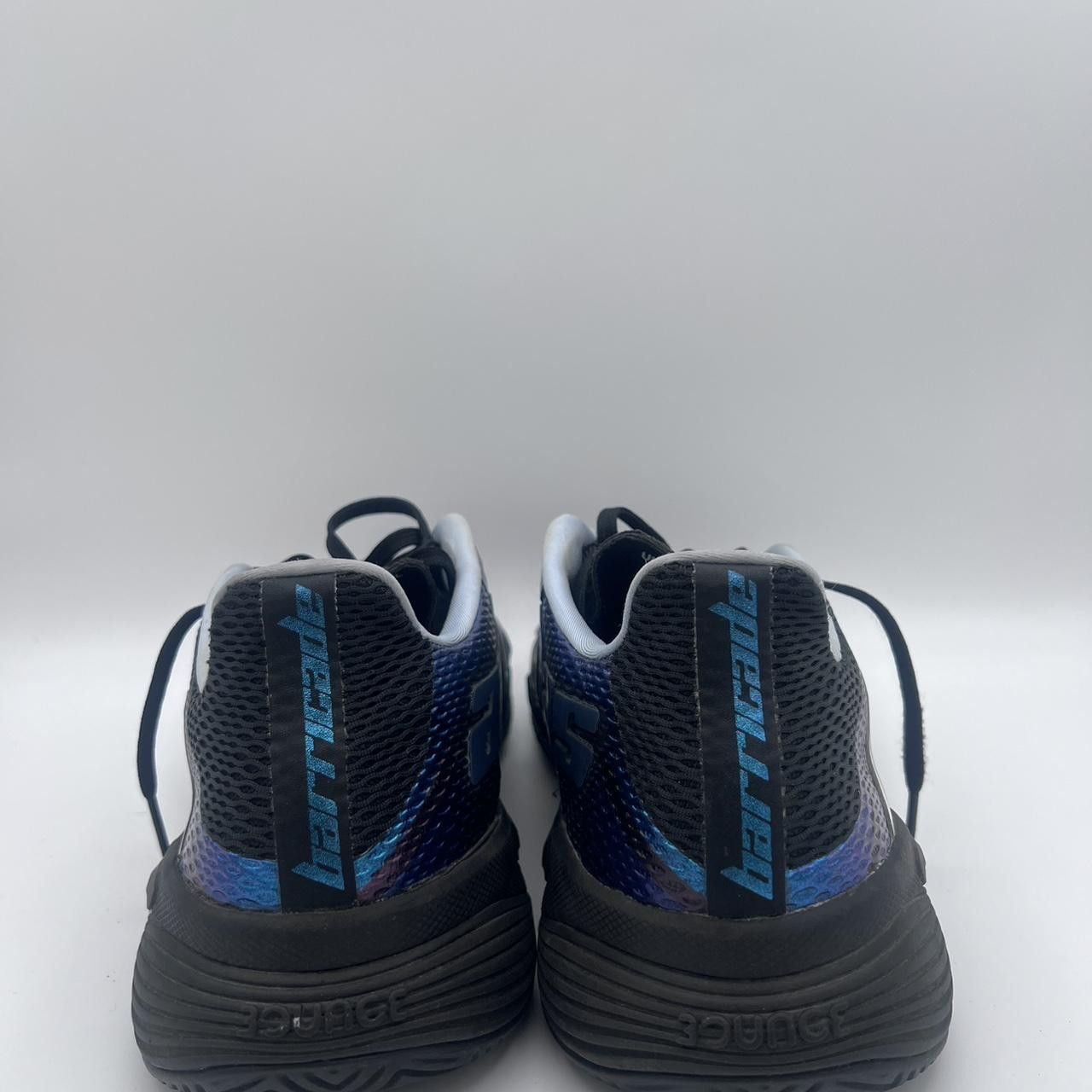 Adidas Adidas Barricade HQ8415 Men US 10 Sneaker Black Blue Dawn Size US 10 / EU 43 - 5 Thumbnail