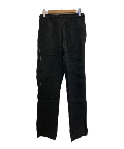 Yohji Yamamoto YOHJI YAMAMOTO stitched linen pants Size US 30 / EU 46 - 2 Thumbnail