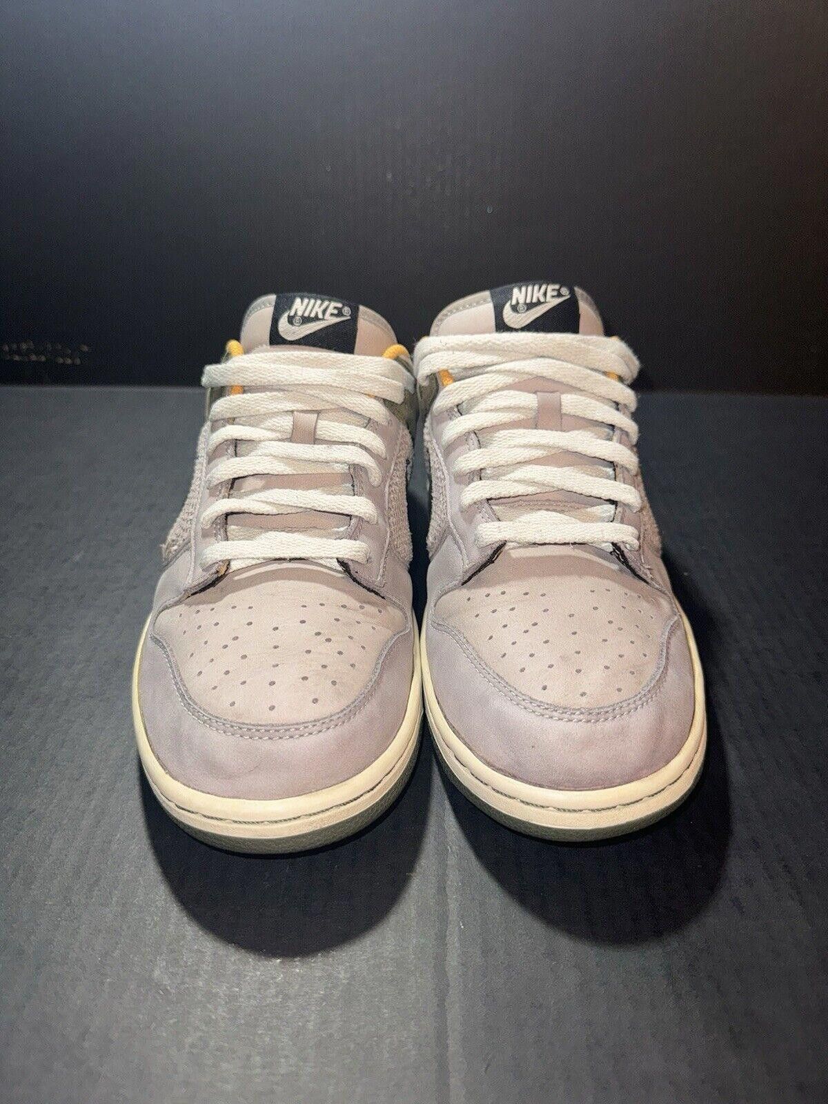 Nike Nike Men's Dunk Low Pearl Grey Army Olive 304714-903 Sz 10 Size US 10 / EU 43 - 3 Thumbnail