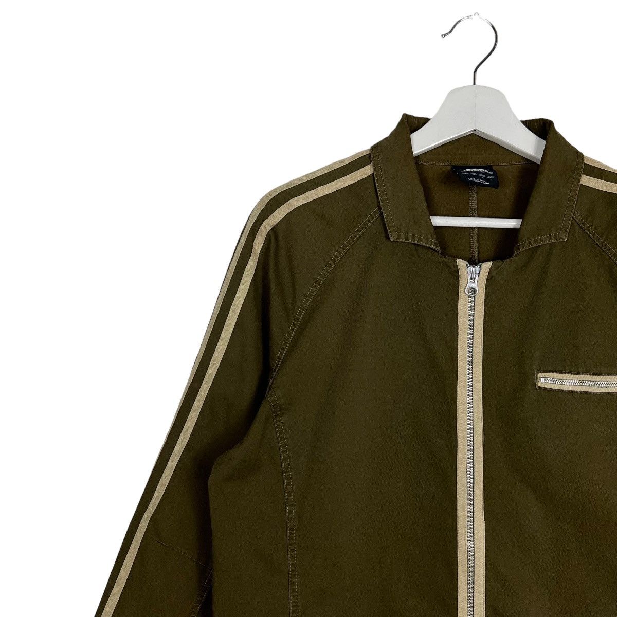 Adidas 🔥 VINTAGE ADIDAS WORKERS JACKET Size US L / EU 52-54 / 3 - 4 Thumbnail