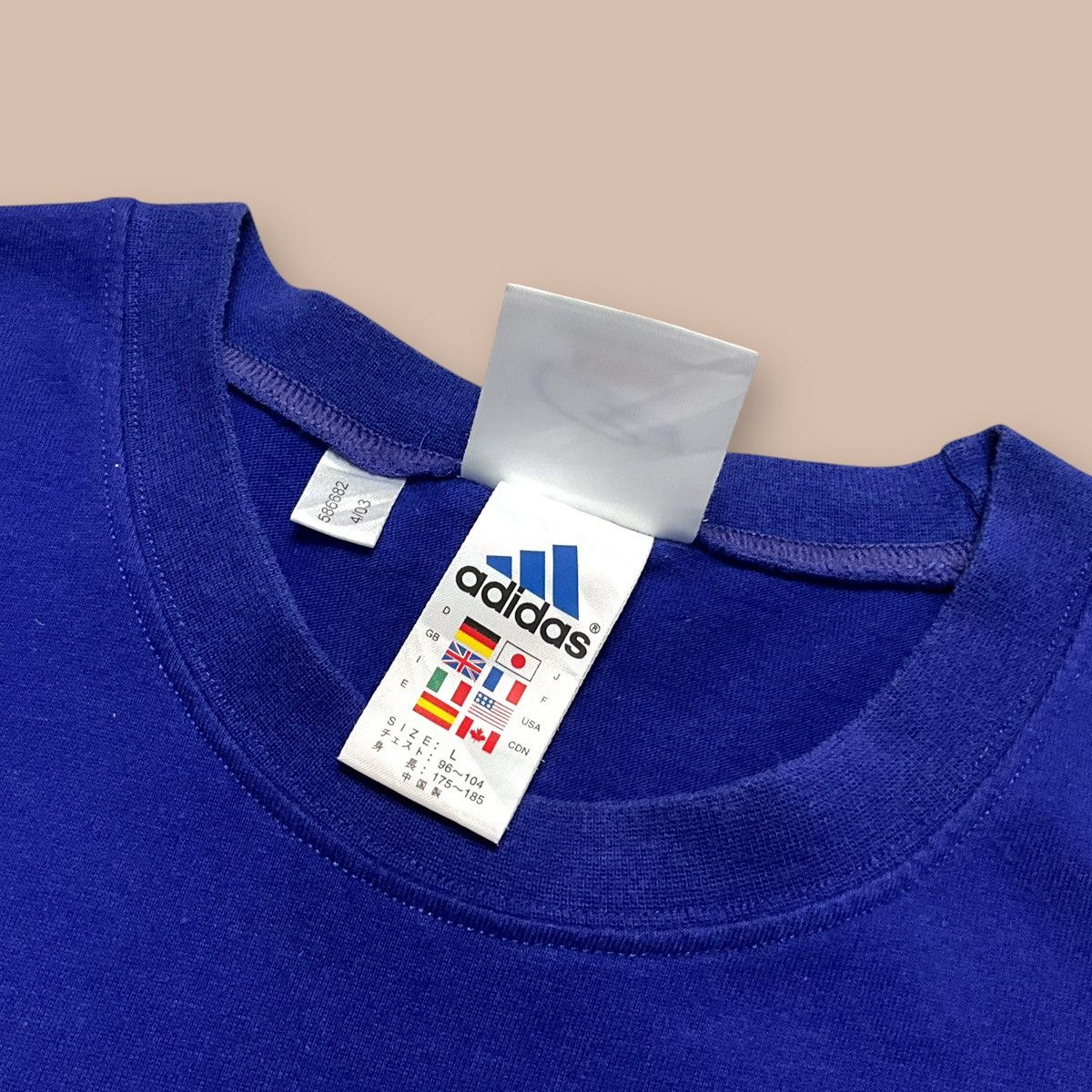 Adidas Adidas x Kirin "Go For 2006" Tee Size US L / EU 52-54 / 3 - 8 Thumbnail