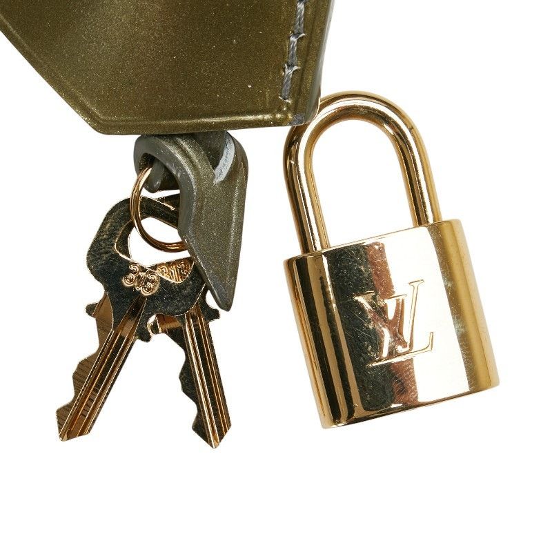 Louis Vuitton Louis Vuitton Monogram Vernis Alma PM Handbag M91582 Size ONE SIZE - 11 Thumbnail
