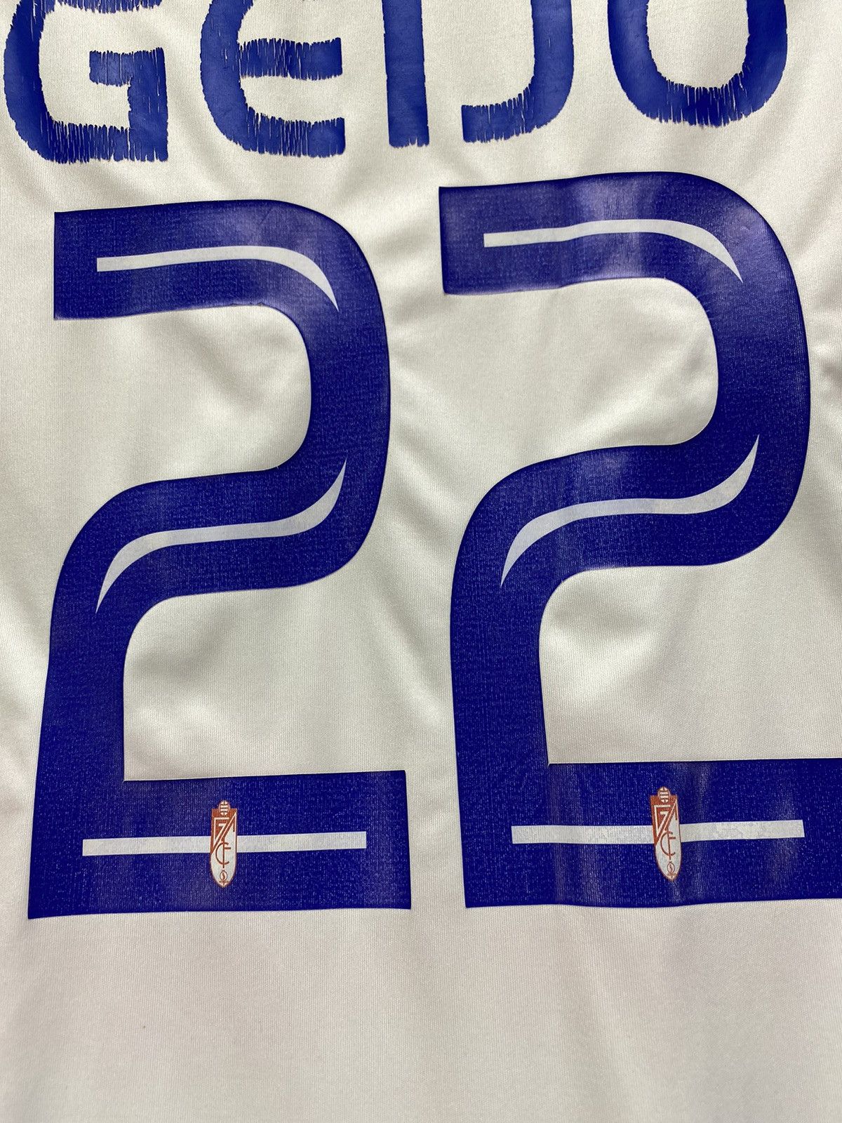 Vintage Legae Granada 2010 2011 #22 Grijo Soccer Jersey Football Size US M / EU 48-50 / 2 - 21 Thumbnail