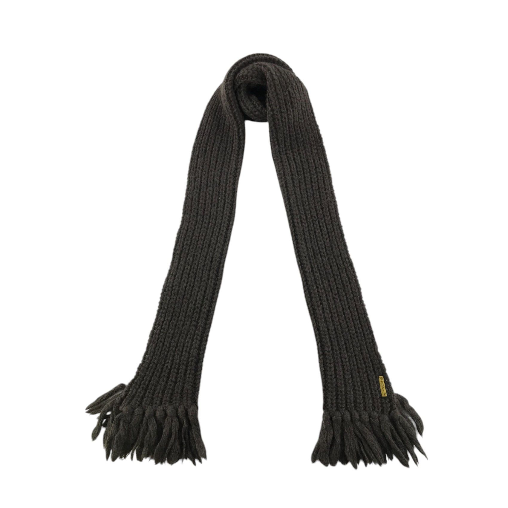 Giorgio Armani × Vintage Armani Scarf / Muffler / Neckwear - WW2473 Size ONE SIZE - 1 Thumbnail