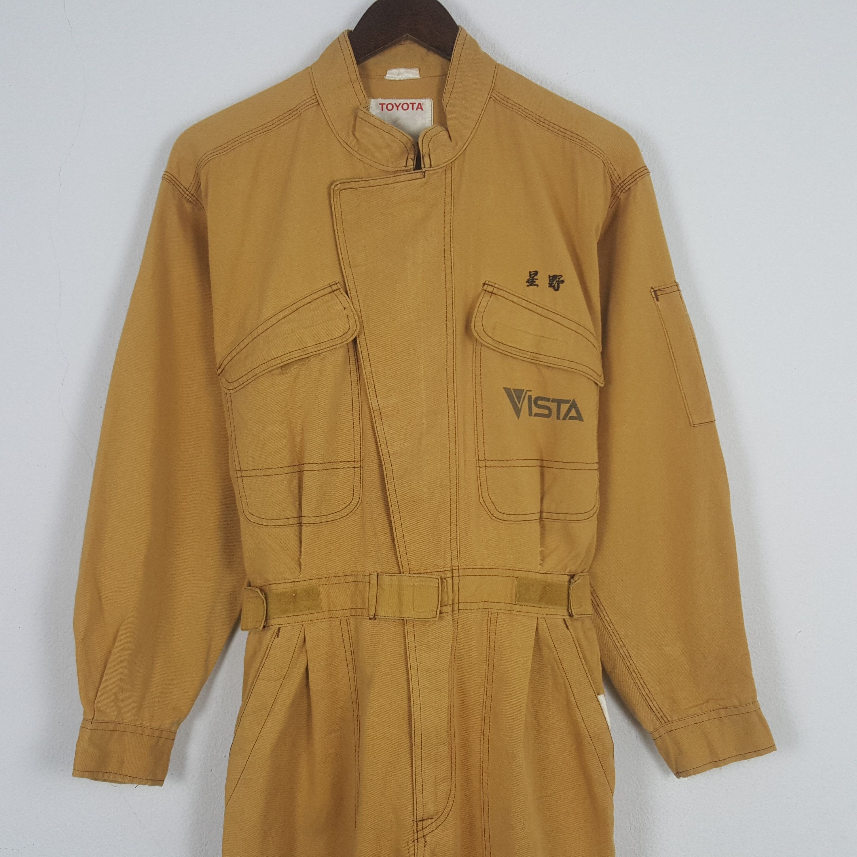 Sports Specialties Vintage Toyota Tecno Sport Coverall Jumpsuit Jacket Size US S / EU 44-46 / 1 - 5 Thumbnail