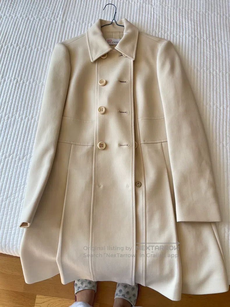 Other Valentino Beige coat Size S / US 4 / IT 40 - 6 Thumbnail