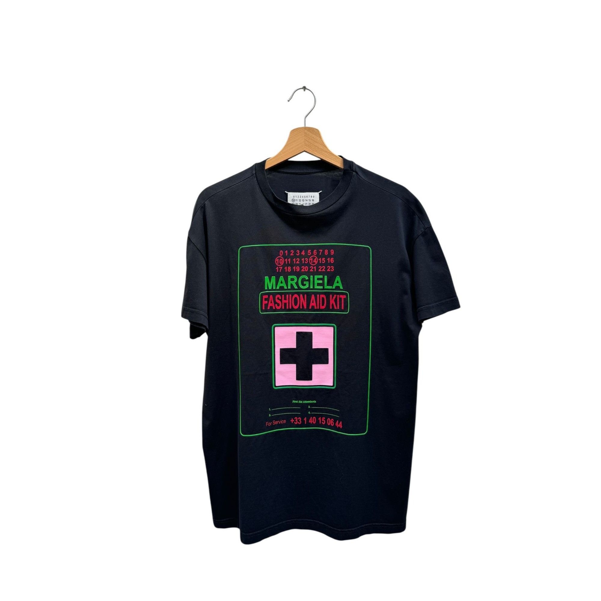 Maison Margiela Maison Margiela x Tommy Cash Black T-Shirt M | Grailed