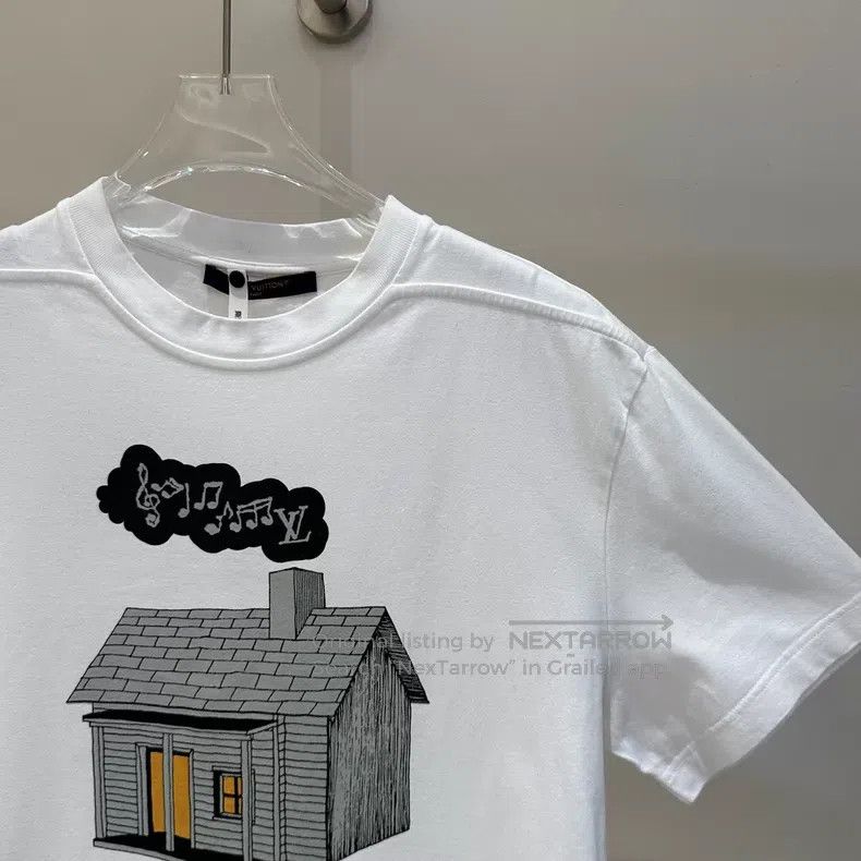 Louis Vuitton Louis Vuitton Logo Short Sleeve Size US M / EU 48-50 / 2 - 4 Thumbnail