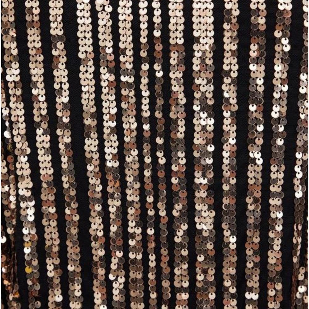 Torrid Torrid NWTS Mini Sequin Trapeze Dress Size XXS / US 00 / IT 34 - 3 Thumbnail