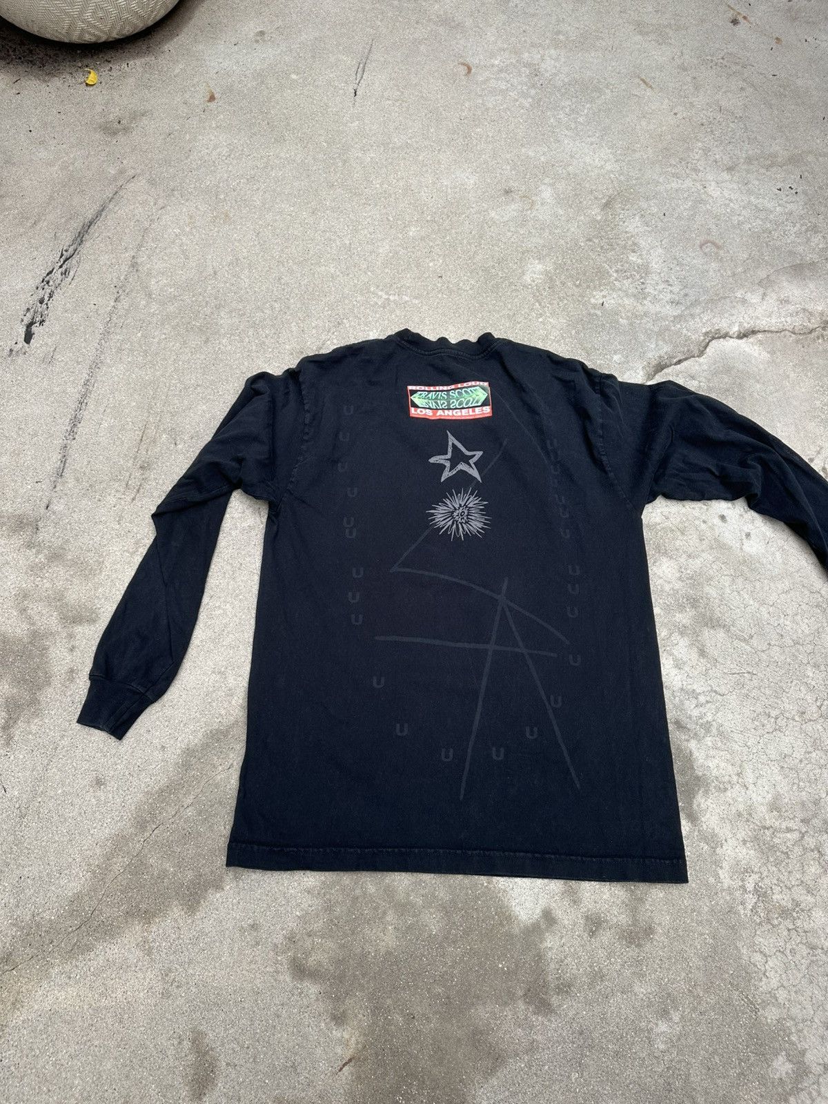Travis Scott Travis Scott LA rolling loud merch Size US M / EU 48-50 / 2 - 2 Thumbnail