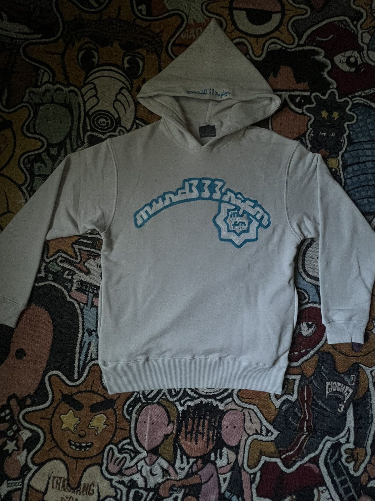 murd333r.fm Murd333r.fm Billy Hoodie ( 🧊 Ice 🧊) Size US S / EU 44-46 / 1 - 3 Thumbnail