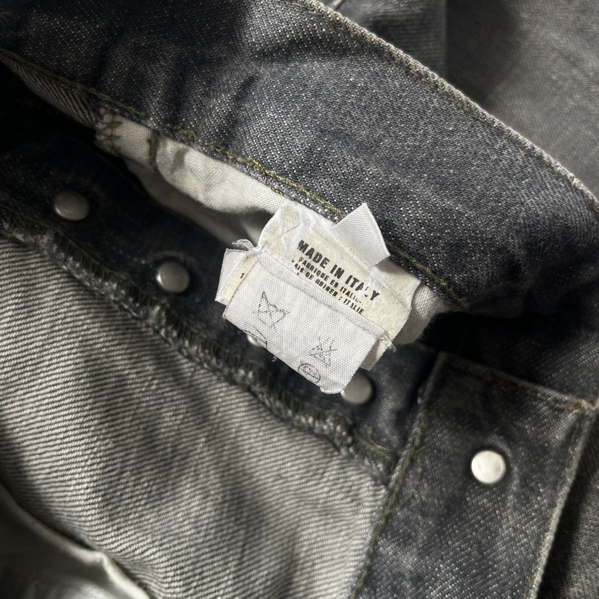Helmut Lang Helmut Lang Super Black Denim Size US 30 / EU 46 - 8 Thumbnail