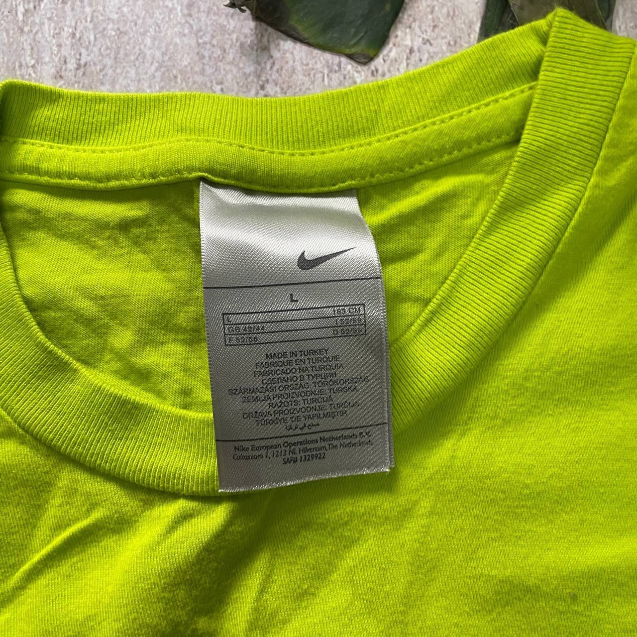 Nike VINTAGE Y2K NIKE LOGO AMAZING RARE AIR FORCET SHIRT Size US L / EU 52-54 / 3 - 4 Thumbnail