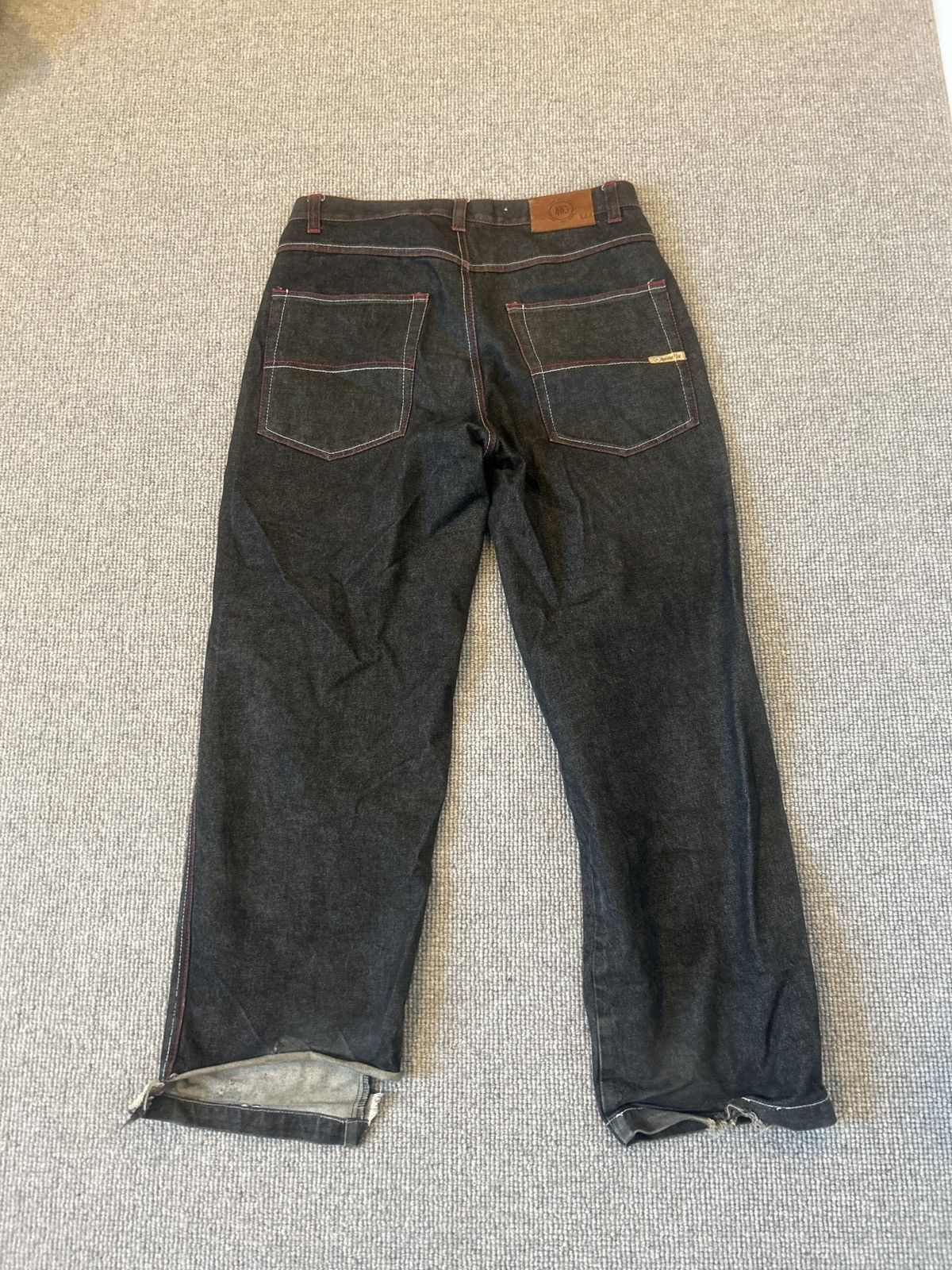 Other VINTAGE knobetta baggy jeans Size US 34 / EU 50 - 2 Thumbnail
