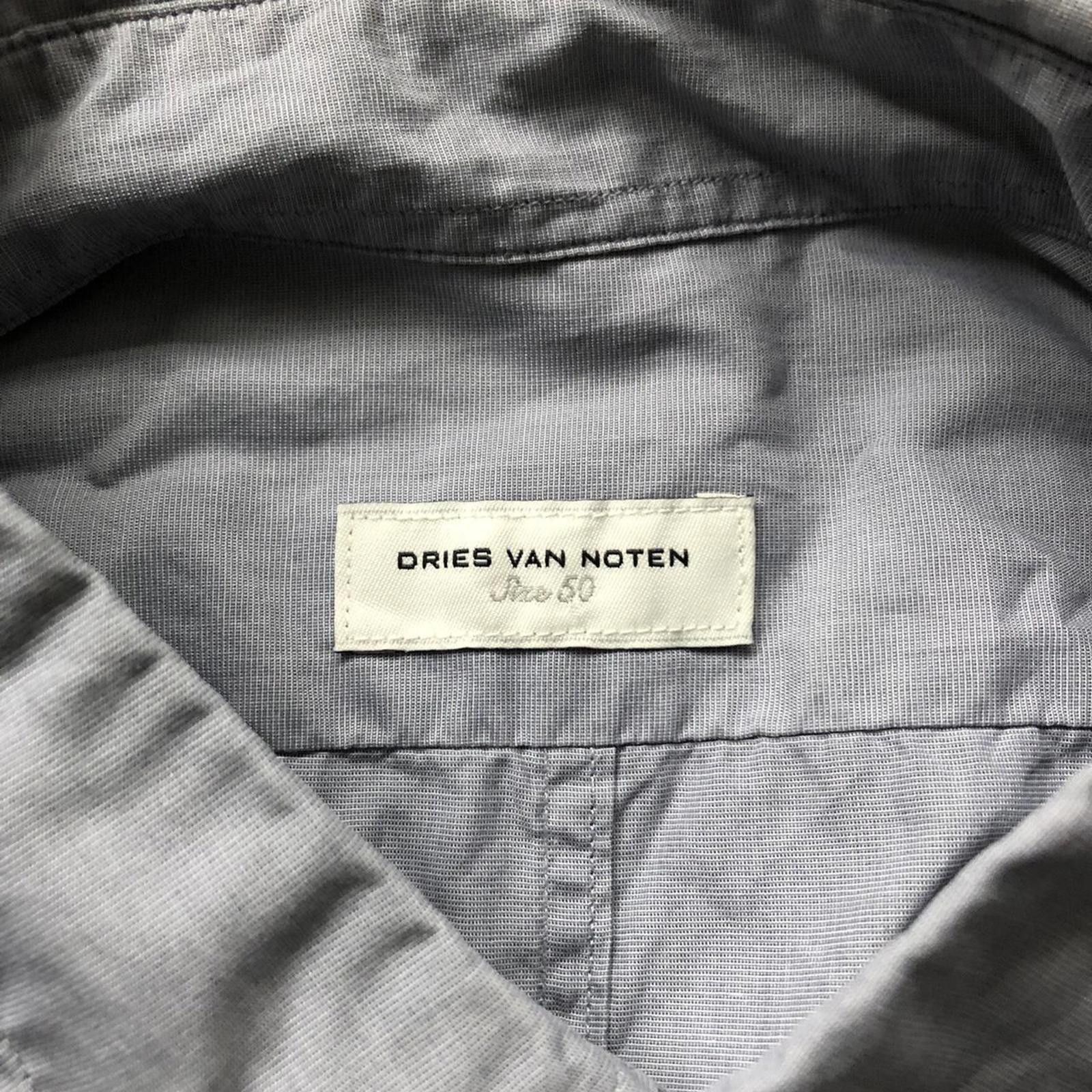 Dries Van Noten Dries Van Noten Button Up Shirt Size US M / EU 48-50 / 2 - 3 Thumbnail