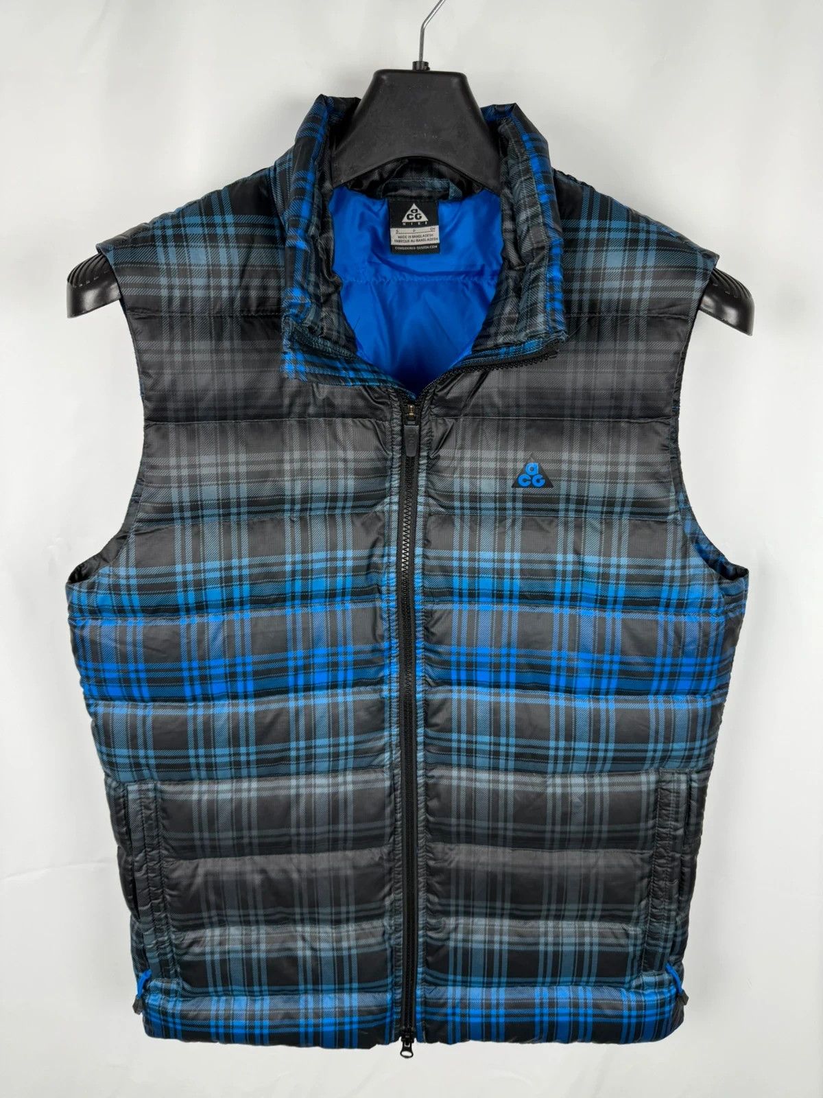 Nike ACG Nike ACG Plaid Down Vest Men Gilet size S Size US S / EU 44-46 / 1 - 1 Thumbnail