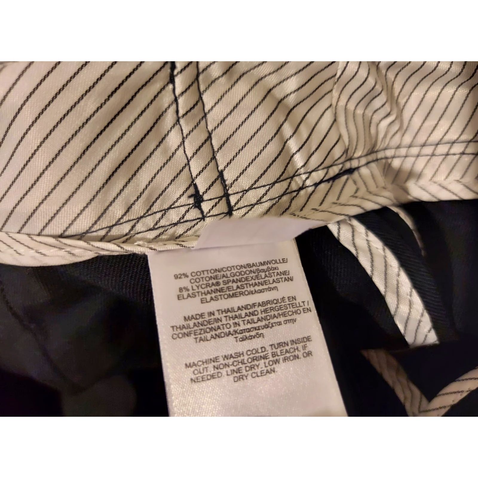Brooks Brothers **Brooks Brothers Women's 4 Navy Blue Cotton Skirt** User: **4 Navy Blue Cotton Brooks Brothers Women's Skirt** Size 27" / US 4 / IT 40 - 6 Thumbnail