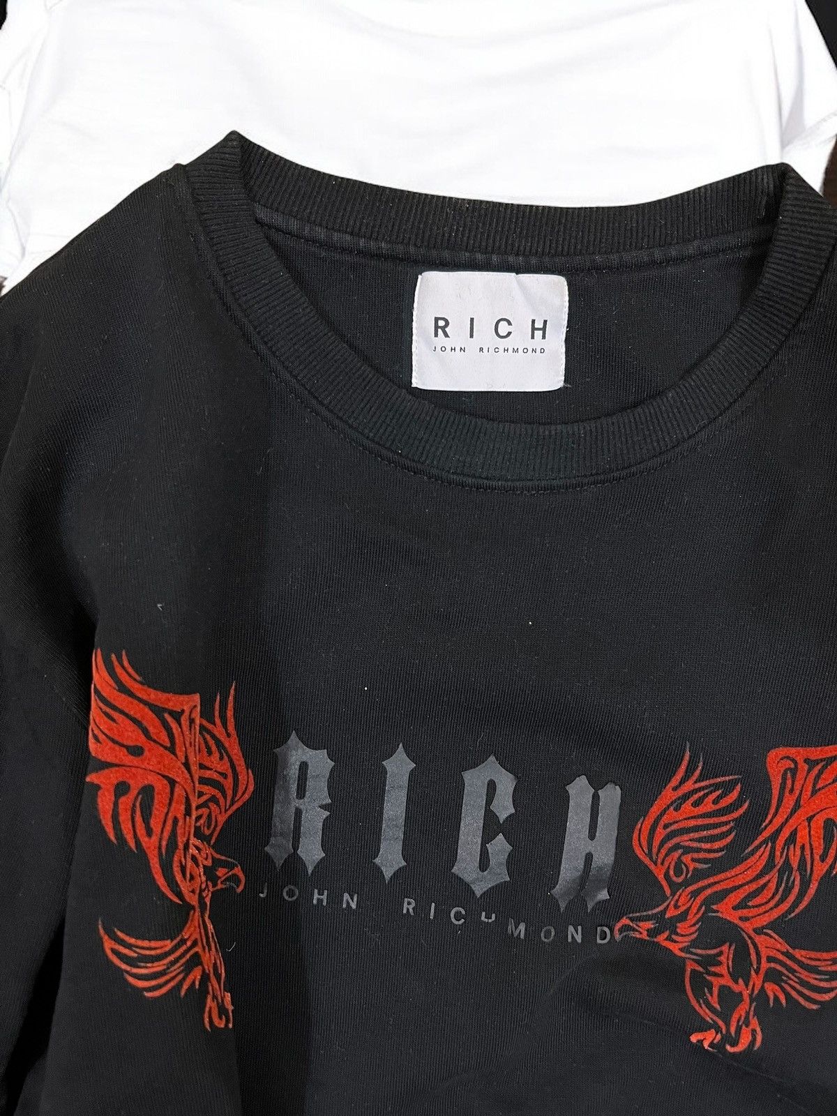 John Richmond John Richmond Black crewneck size M Size US M / EU 48-50 / 2 - 5 Thumbnail
