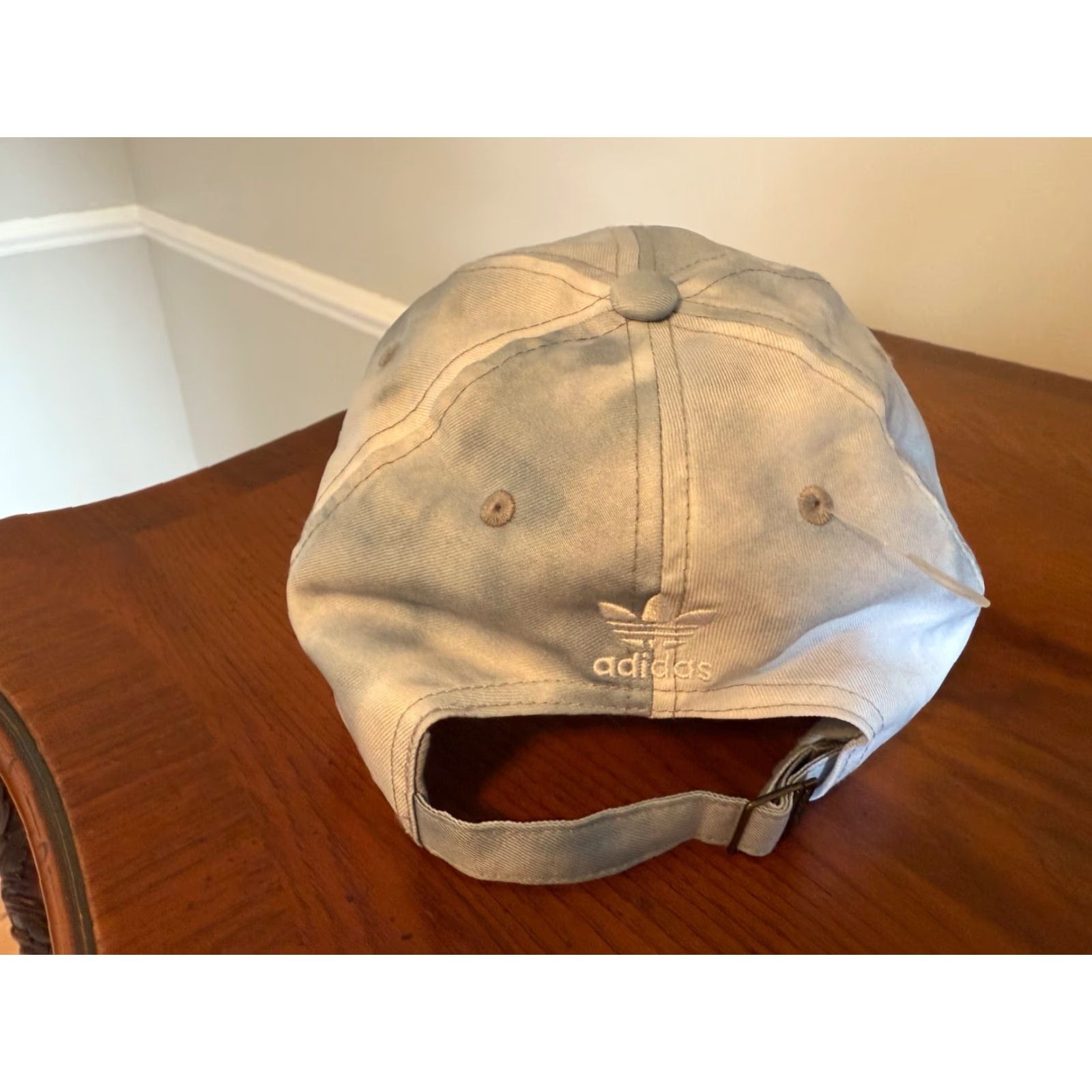 Adidas Adidas TREFOIL Tie Dye WASH SNAP BACK BASEBALL HAT Unisex Adults One Size/Adjustable Multicolor Hat Mens Womens Size ONE SIZE - 3 Thumbnail