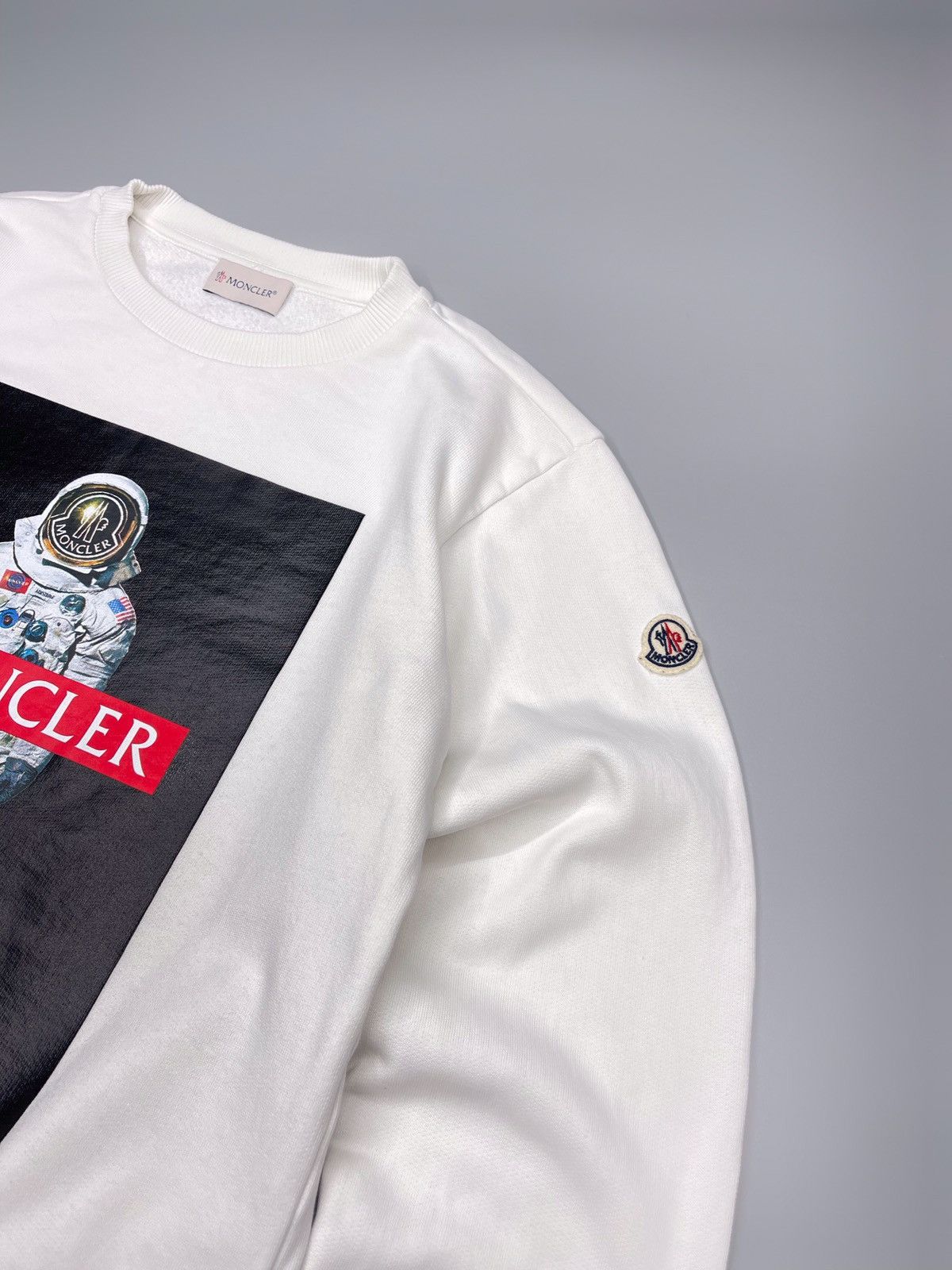 Moncler Moncler Sweatshirt Size S / US 4 / IT 40 - 4 Thumbnail