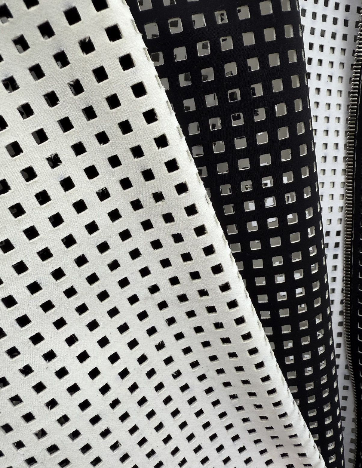 JW Anderson Rare 2012 JW Anderson Jacket Perforated Nylon – Size L Size US L / EU 52-54 / 3 - 5 Thumbnail