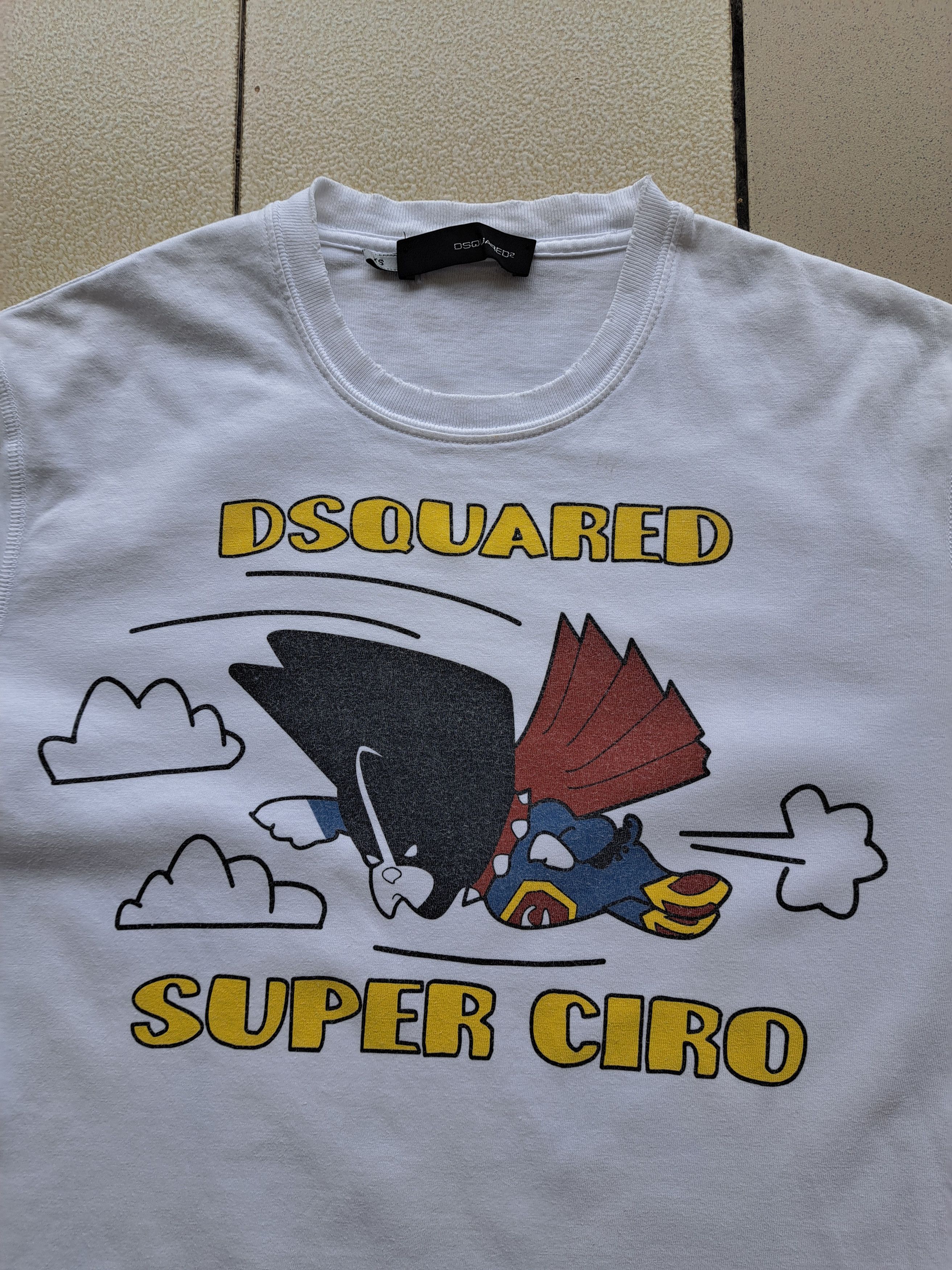 Dsquared2 Dsquared2 Super Ciro T-Shirt | Grailed