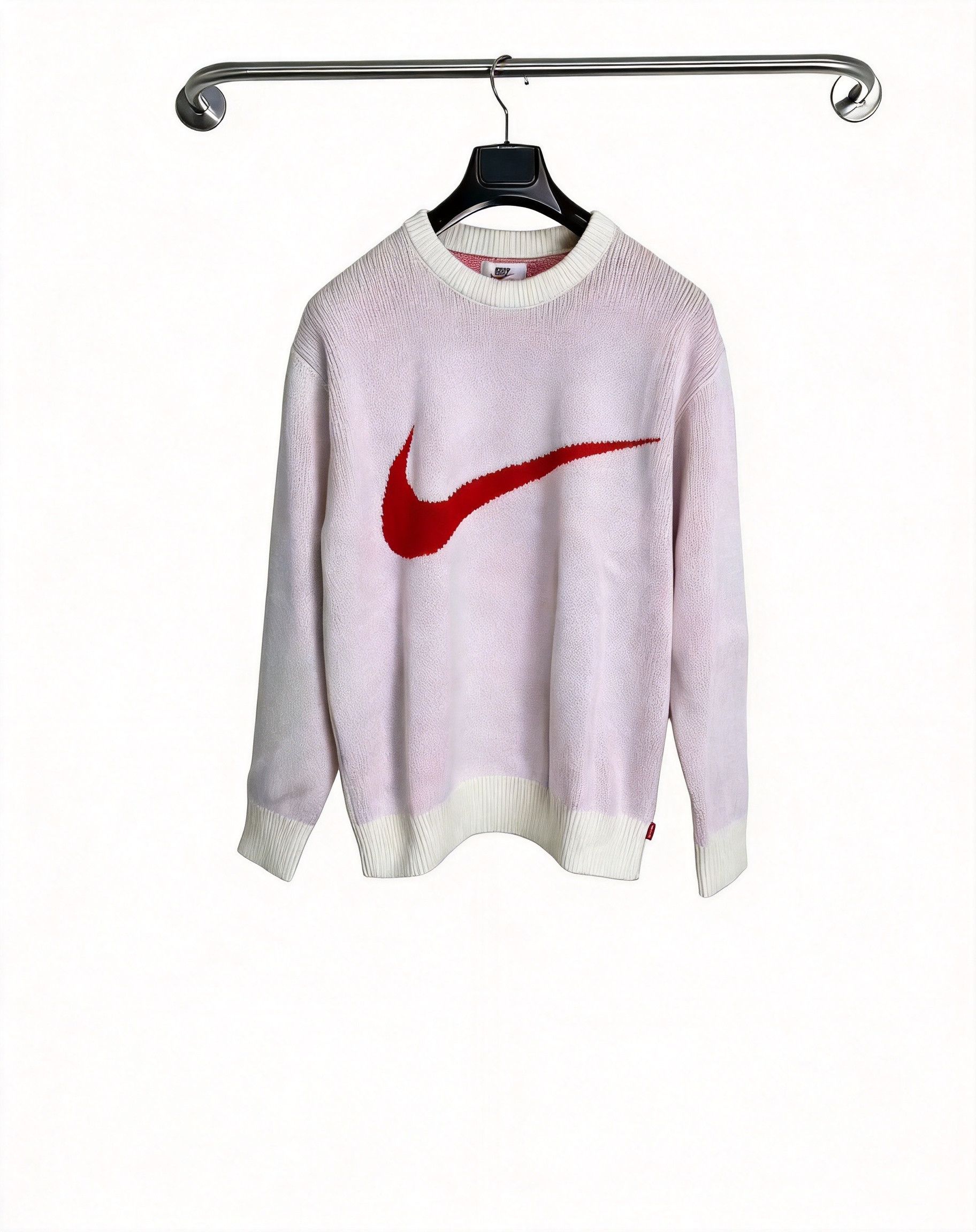 Nike Supreme Swoosh Sweater | Grailed