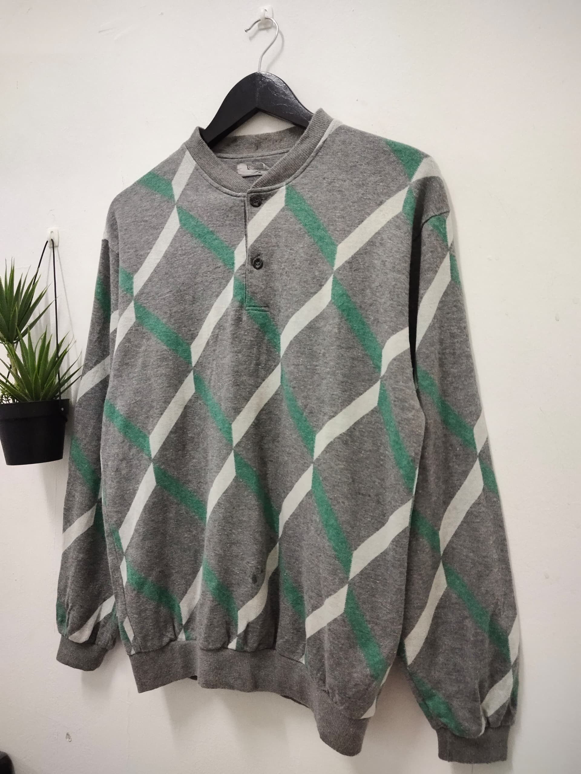 Japanese Brand Vintage Pullover japanese brand designer Size US L / EU 52-54 / 3 - 4 Thumbnail