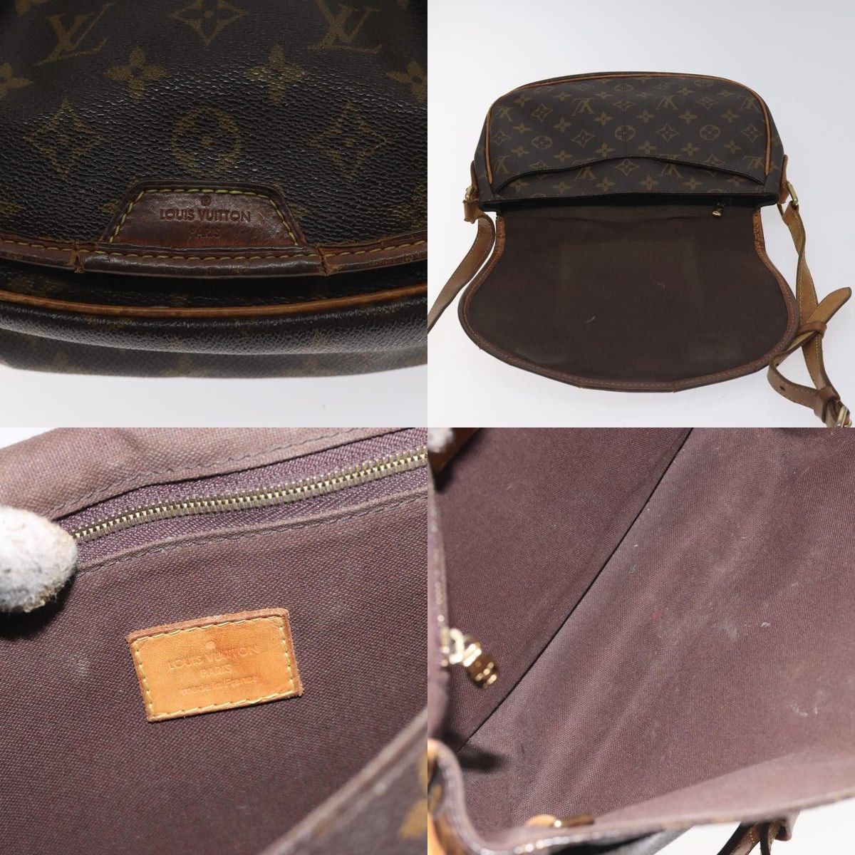 Louis Vuitton LOUIS VUITTON Monogram Menilmontan PM Shoulder Bag M40474 Size ONE SIZE - 11 Thumbnail
