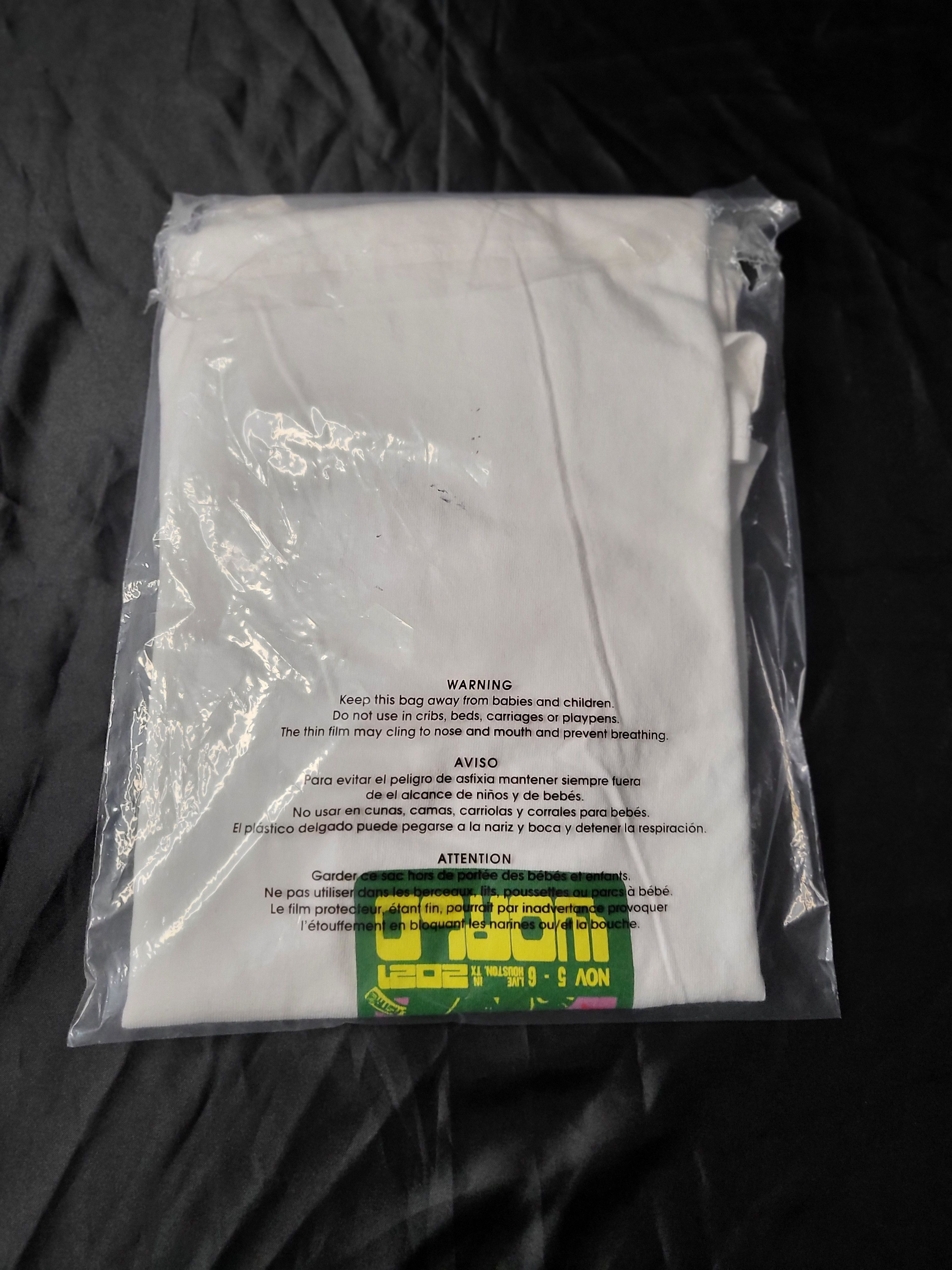 Travis Scott Travis Scott Scare Bear Tee II Size US M / EU 48-50 / 2 - 4 Thumbnail