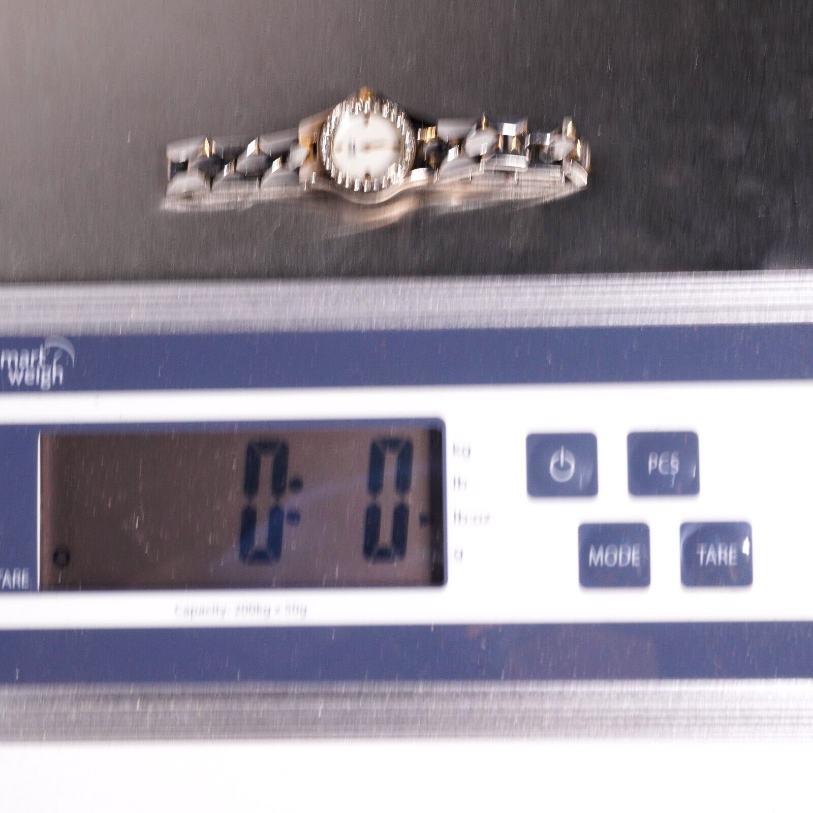 Citizen 3.75" Citizen Elegance Silver Gold Metal Wrist Watch Jewelry Size ONE SIZE - 12 Thumbnail