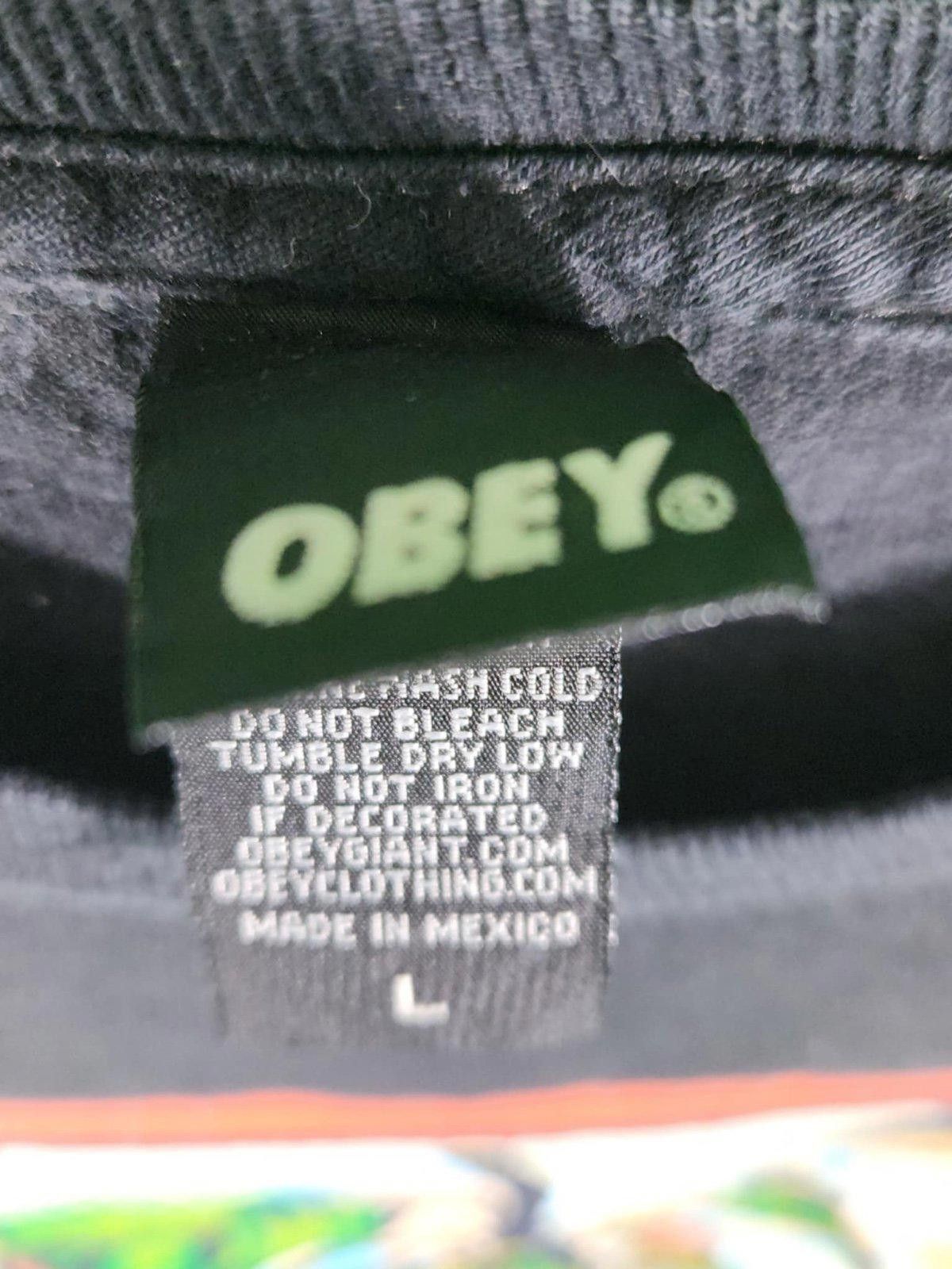 Obey OBEY Imperial Glory Graphic Tee - Black Size US L / EU 52-54 / 3 - 2 Thumbnail