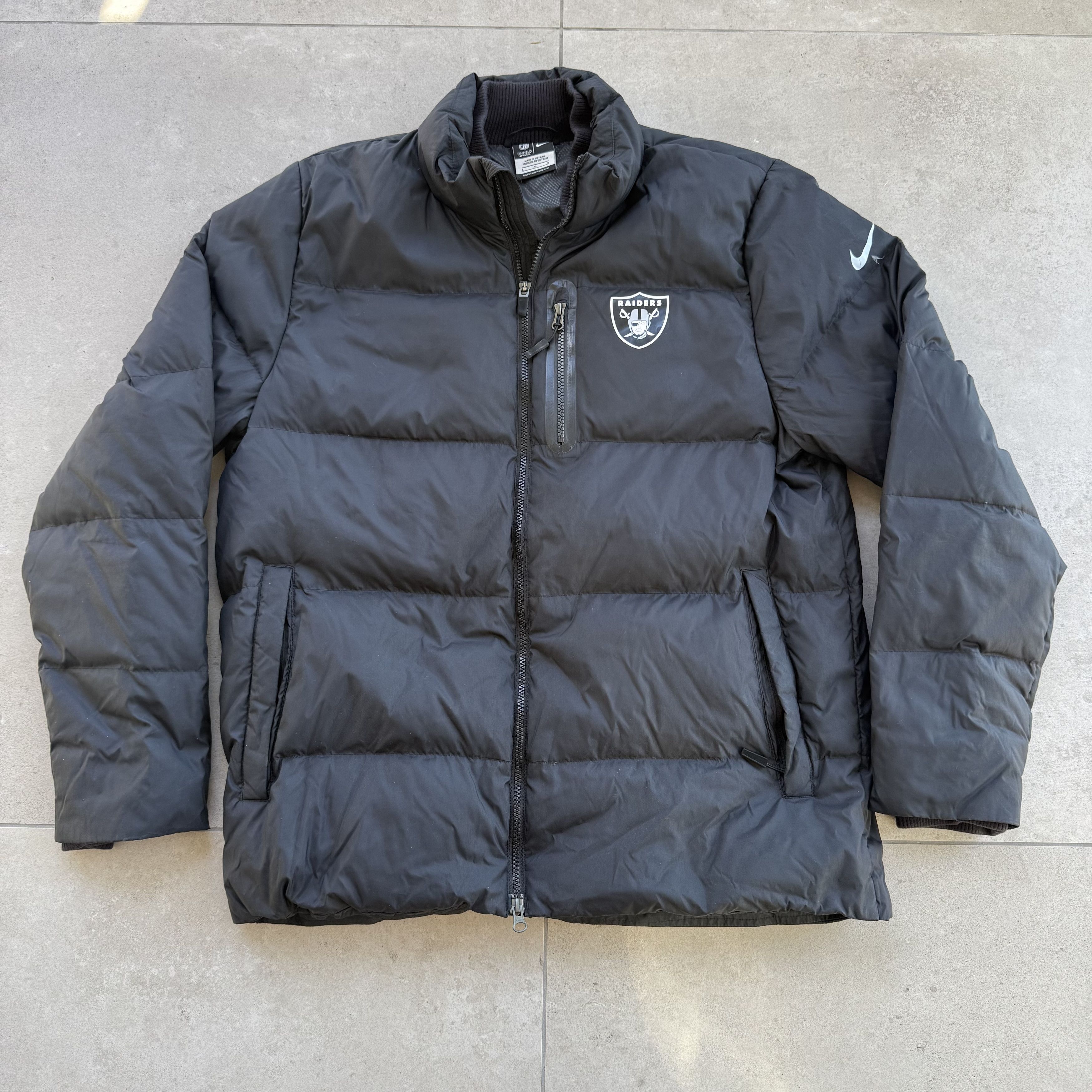Nike Las Vegas Raiders Puffer Jacket