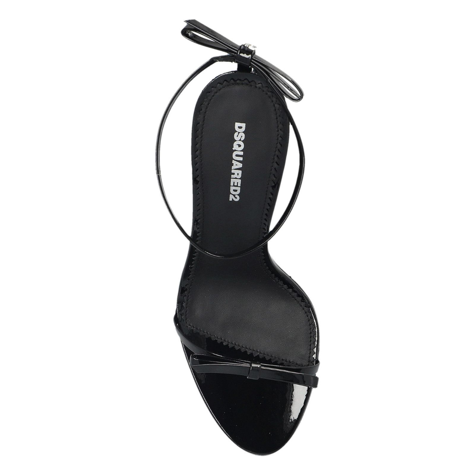 Dsquared2 DSQUARED2 Black Heeled Sandals New & Authentic (Women's size Size US 8 / IT 38 - 5 Thumbnail