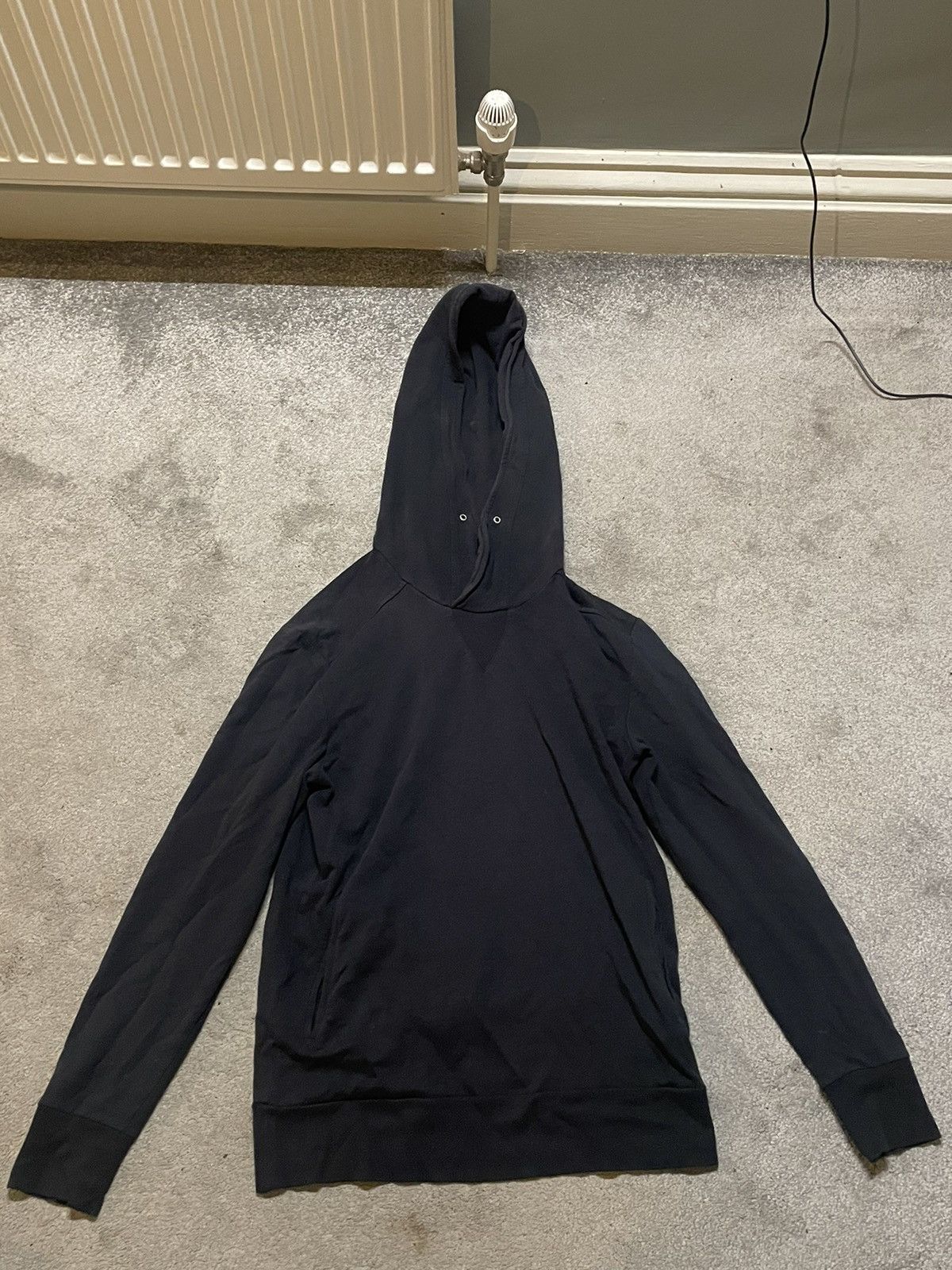 Kris Van Assche Kris Van Assche Extended Hood Hoodie Size US S / EU 44-46 / 1 - 1 Thumbnail
