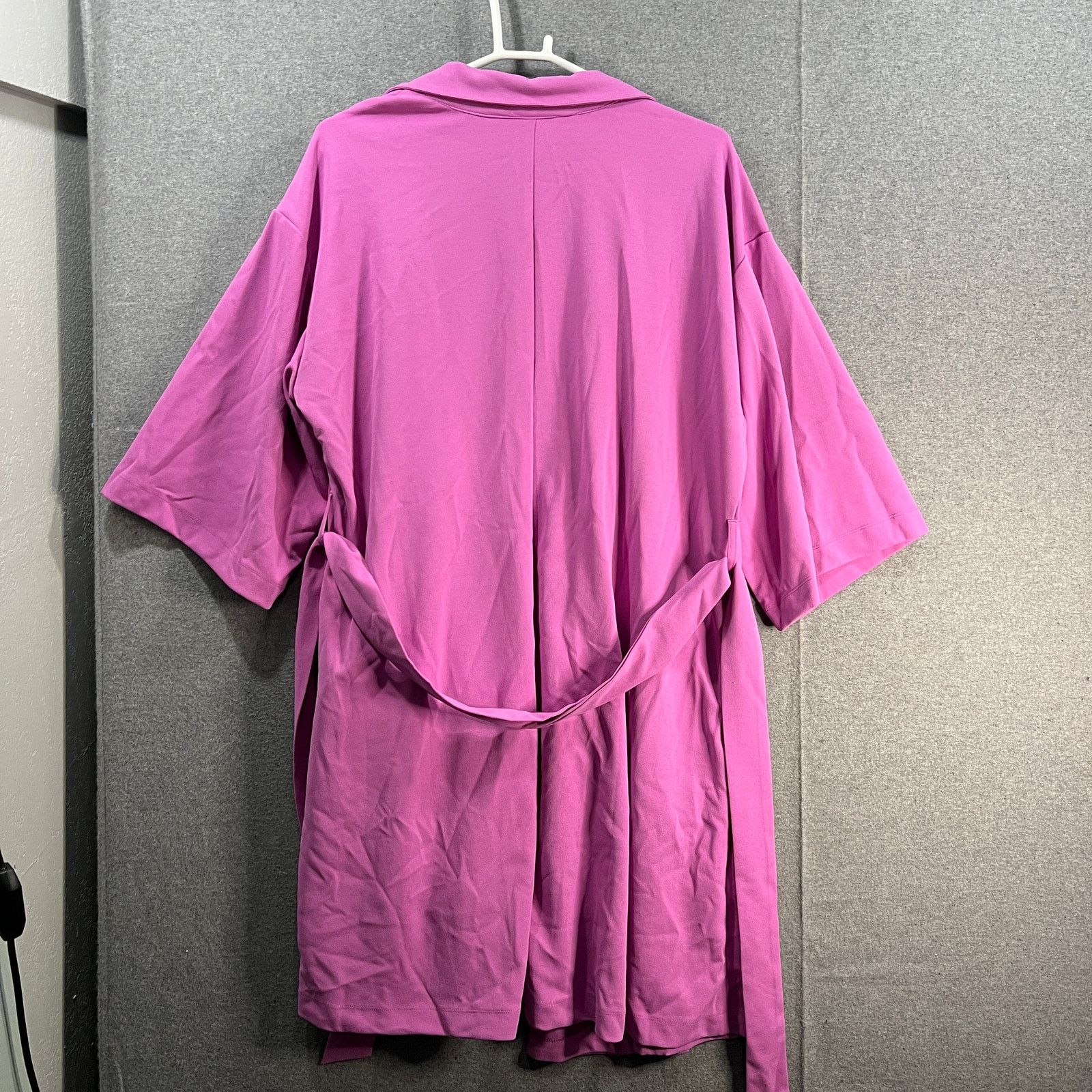 Other Girl With Curves Petite 3/4Sleeve Wrap Coat with Tie Wa Size XL / US 12-14 / IT 48-50 - 2 Thumbnail