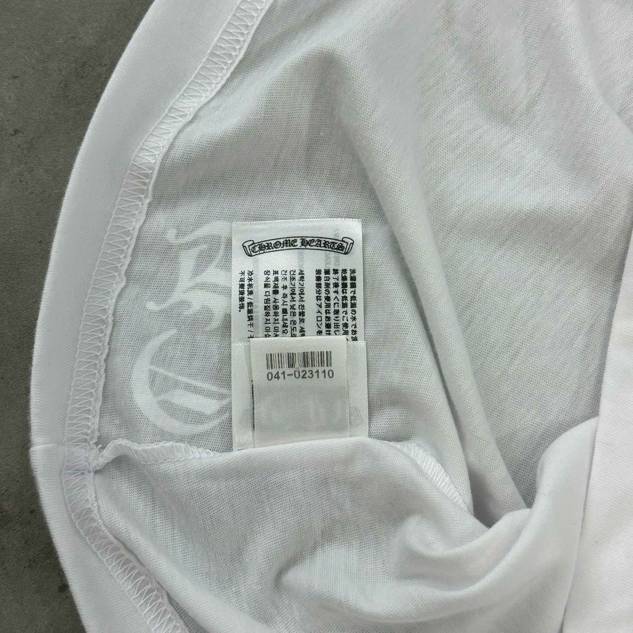 Chrome Hearts Chrome Hearts Miami Exclusive Short Sleeve Tee Shirt White Size US XL / EU 56 / 4 - 6 Thumbnail