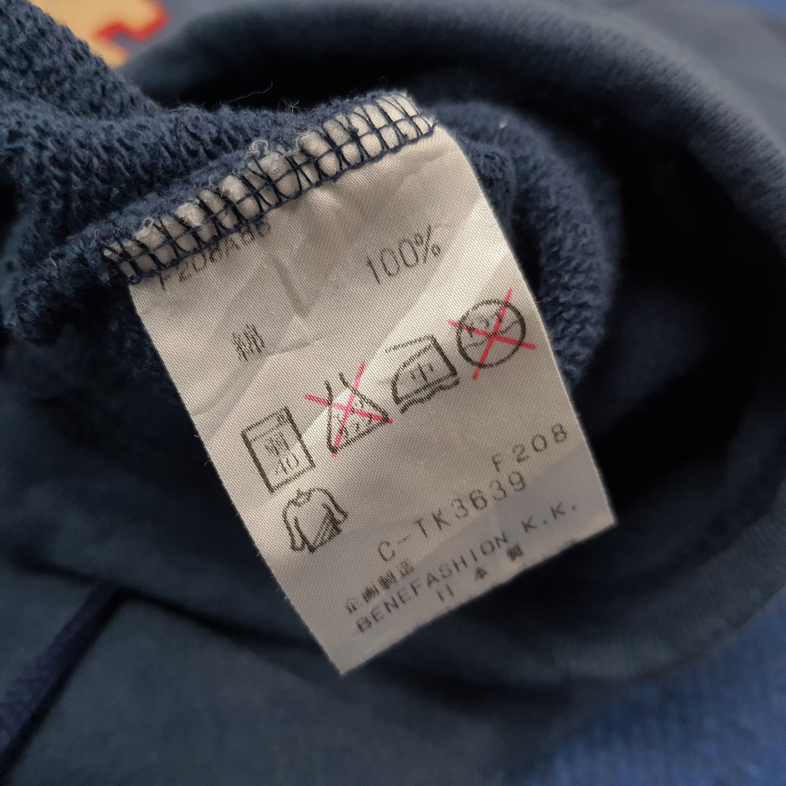 Benetton Vintage Benetton Formula 1 Racing Team Sweatshirt C269N22 Size US M / EU 48-50 / 2 - 7 Thumbnail