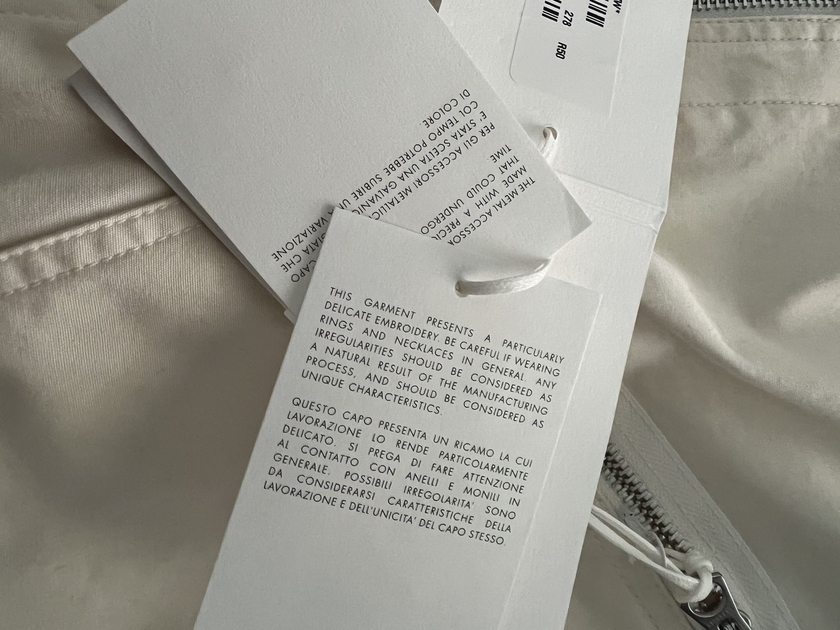 Jil Sander Jumpsuit Patched Size US 34 / EU 50 - 16 Thumbnail