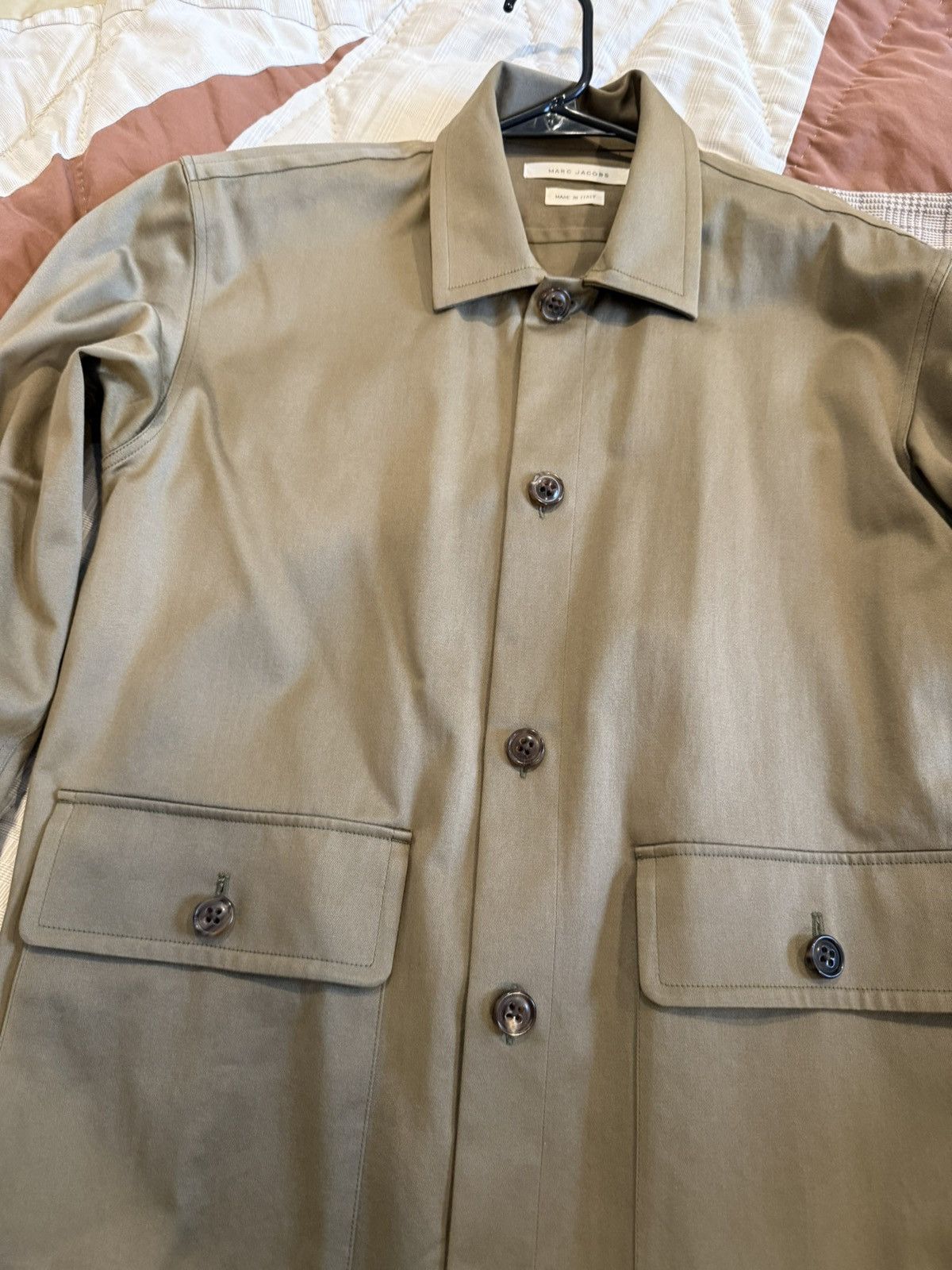 Marc Jacobs Marc Jacobs overshirt safari Size US S / EU 44-46 / 1 - 2 Thumbnail