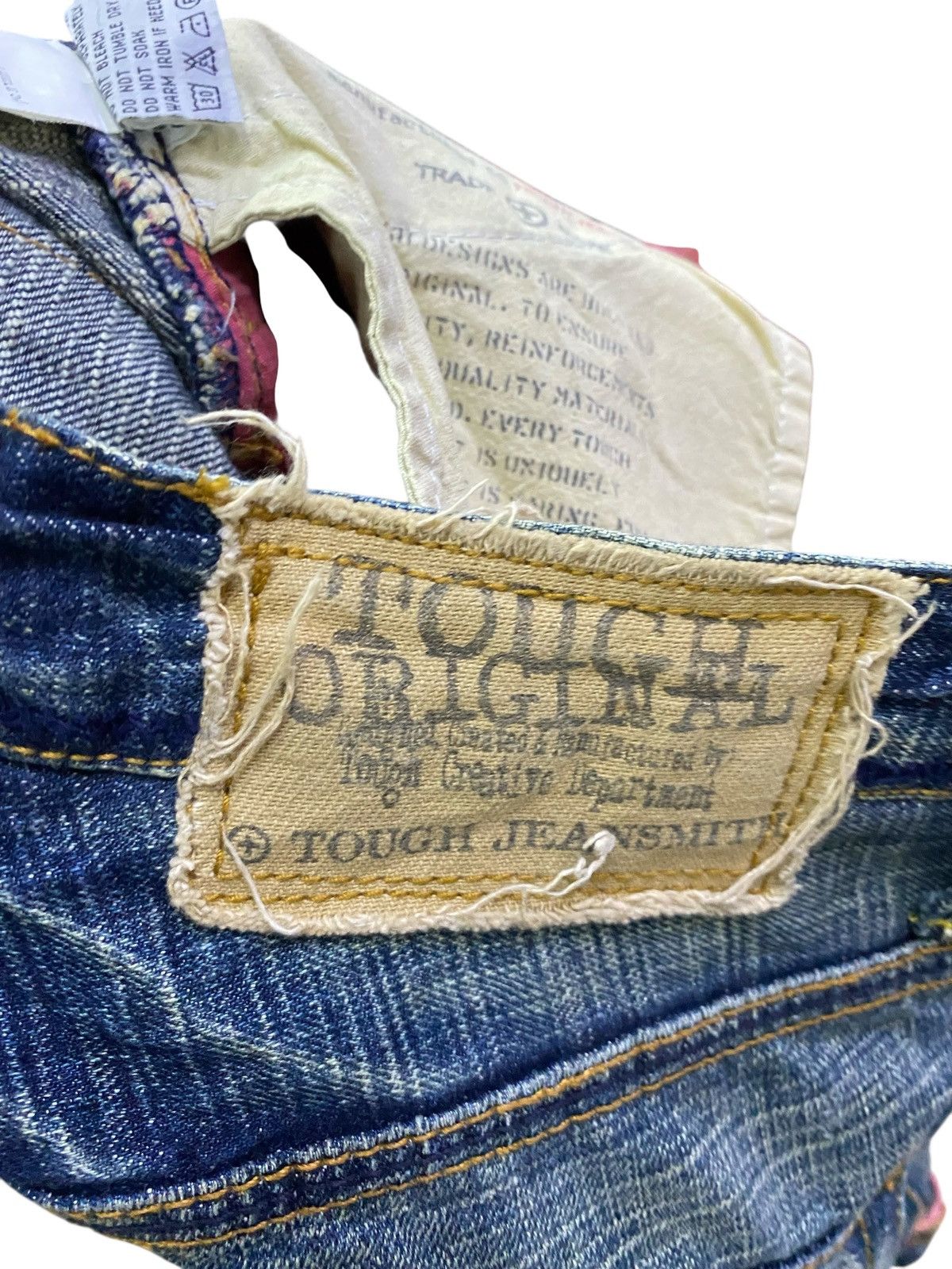 Japanese Brand × Seditionaries Tough Jeansmith denim Size US 32 / EU 48 - 5 Thumbnail