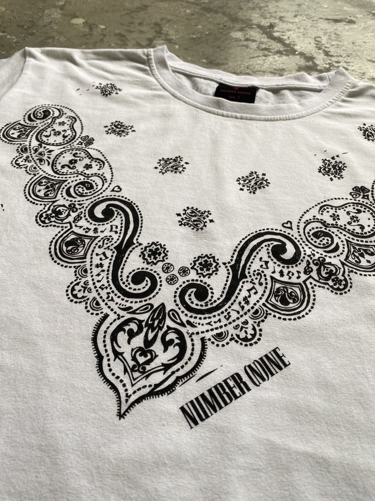 Marlboro × Number (N)ine × Vintage Vintage Number Nine X Marlboro Tee Size US M / EU 48-50 / 2 - 3 Thumbnail