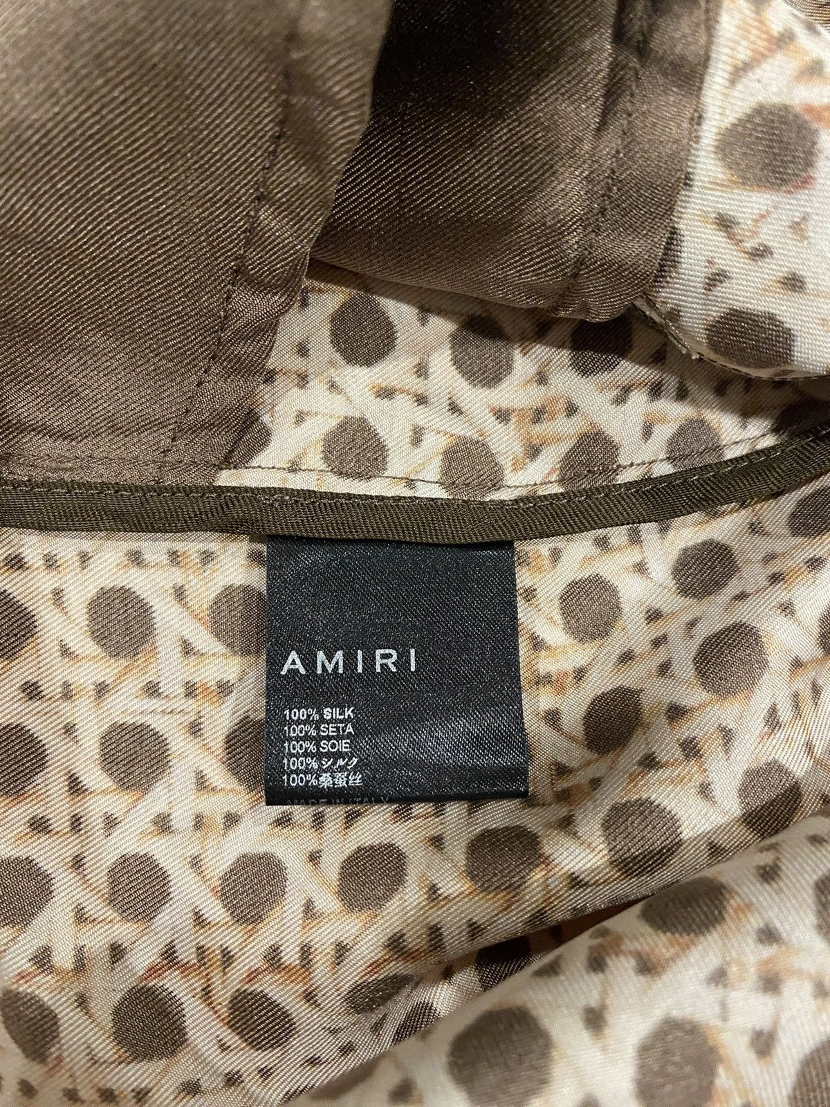 Amiri Amiri Weave Pattern Silk Shorts Size US 34 / EU 50 - 10 Thumbnail
