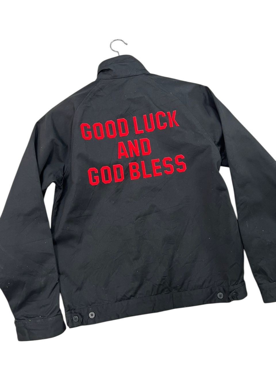 Designer × Japanese Brand The Crimie Good Luck & God Bless Workwear Jacket Size US M / EU 48-50 / 2 - 12 Thumbnail