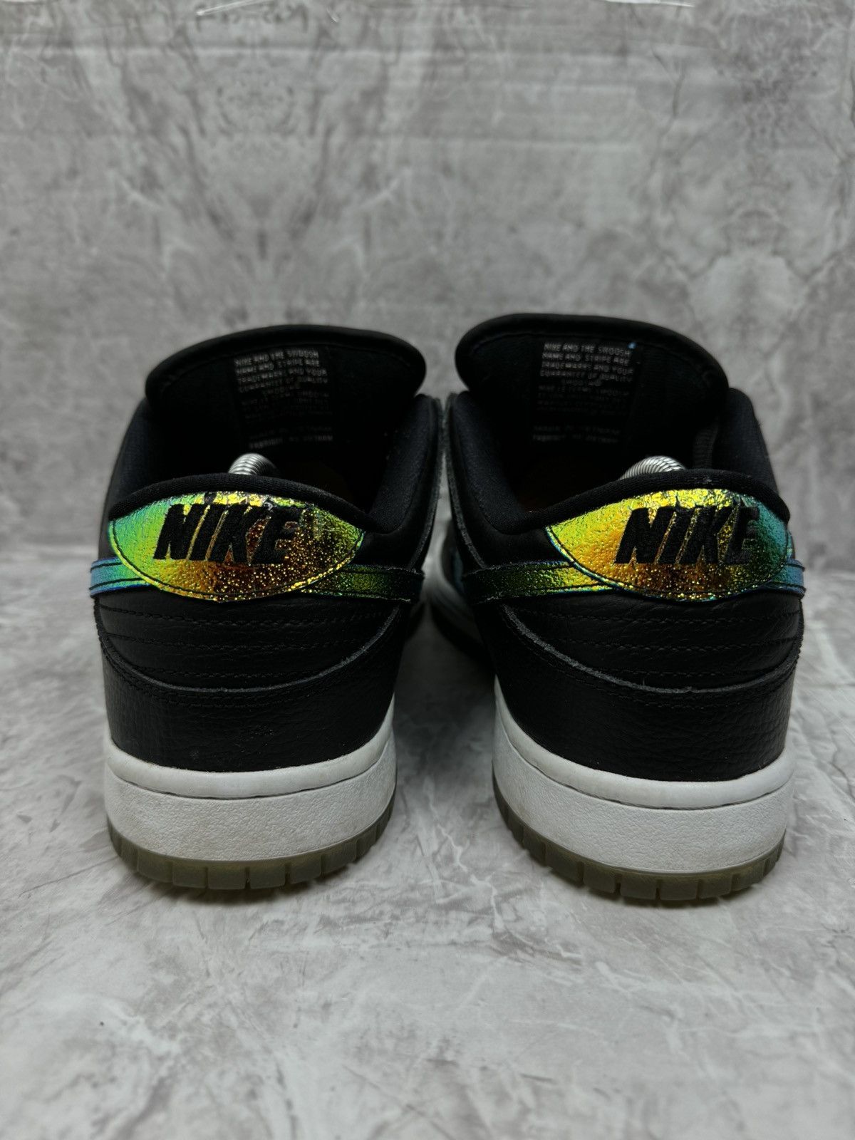 Nike Nike SB Dunk Low Pro 'Sparkle' Size US 9 / EU 42 - 4 Thumbnail