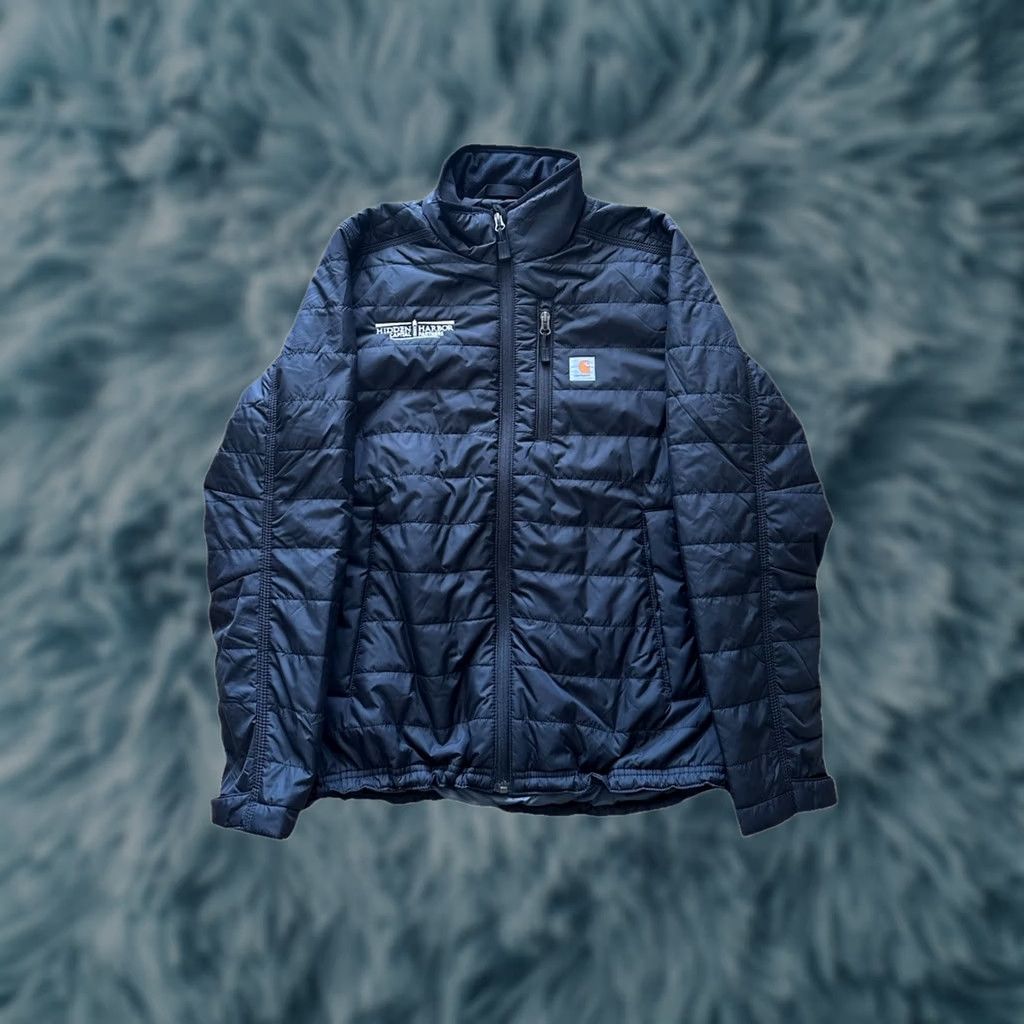 Carhartt Carhartt Jacket Womens M Black Quilted Insulated Full Zip Puffer Workwear NWOT Size M / US 6-8 / IT 42-44 - 1 Thumbnail