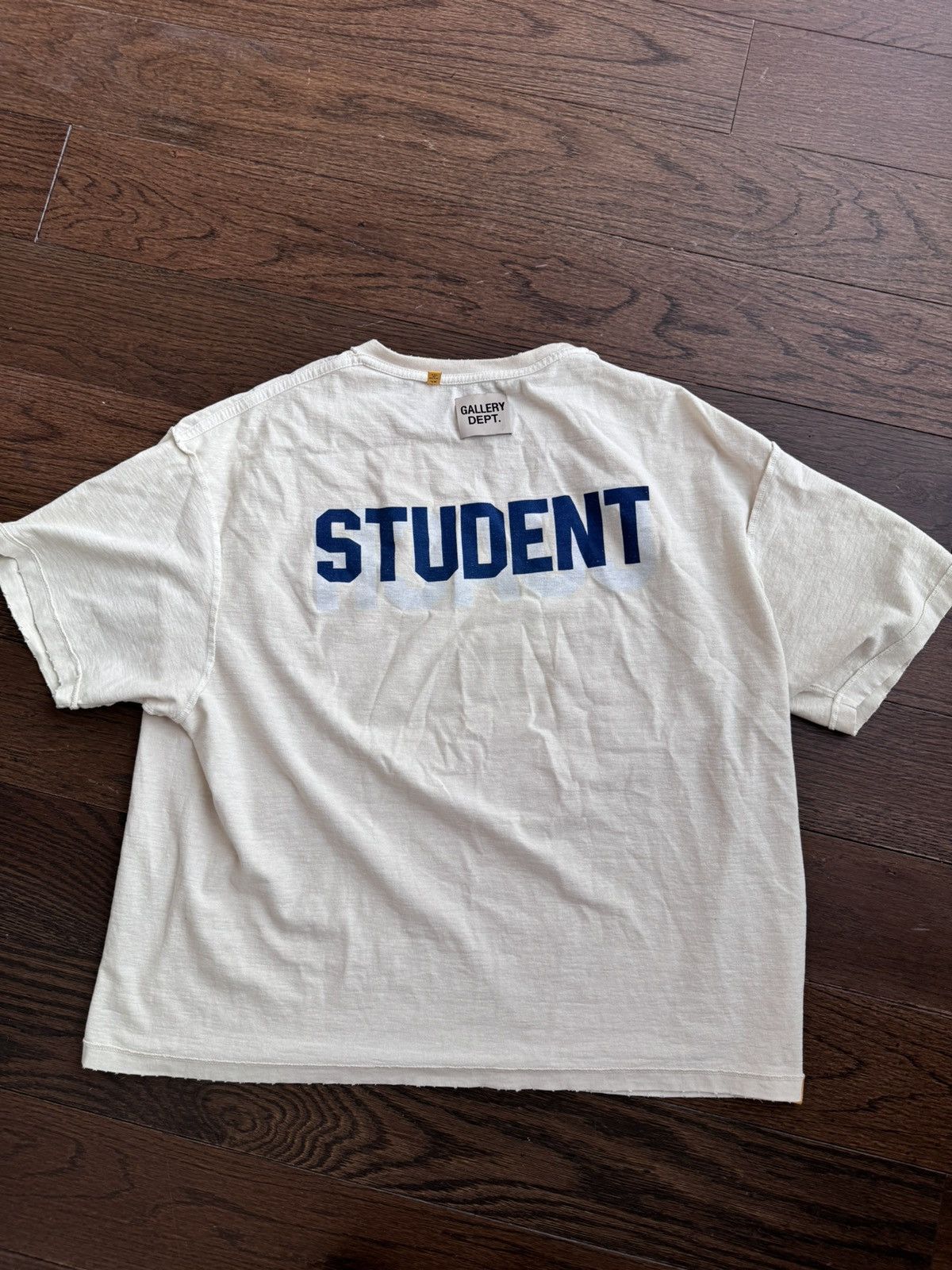 GALLERY DEPT. | STUDENT COACH REVERSIBLE TEE WHITE Tシャツ GALLERY DEPT. STUDENT COACH REVERSIBLE TEE | ARCHIVAL WHITE