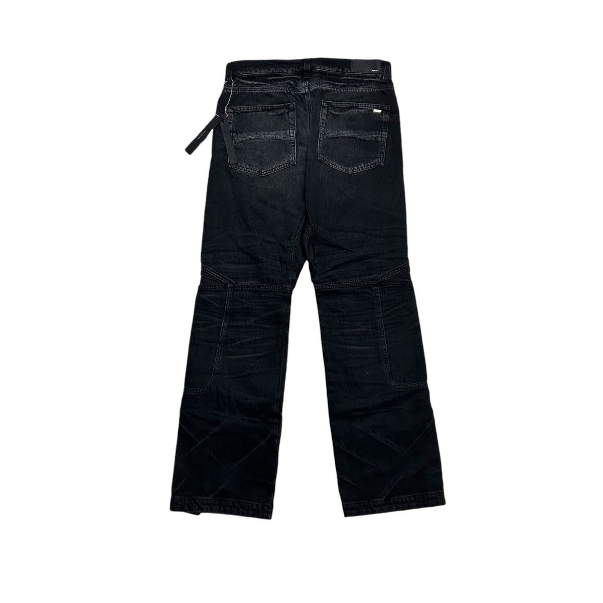 Amiri New Amiri MX-3 Straight Leg Mesh Jeans Size 31 Size US 31 - 2 Thumbnail